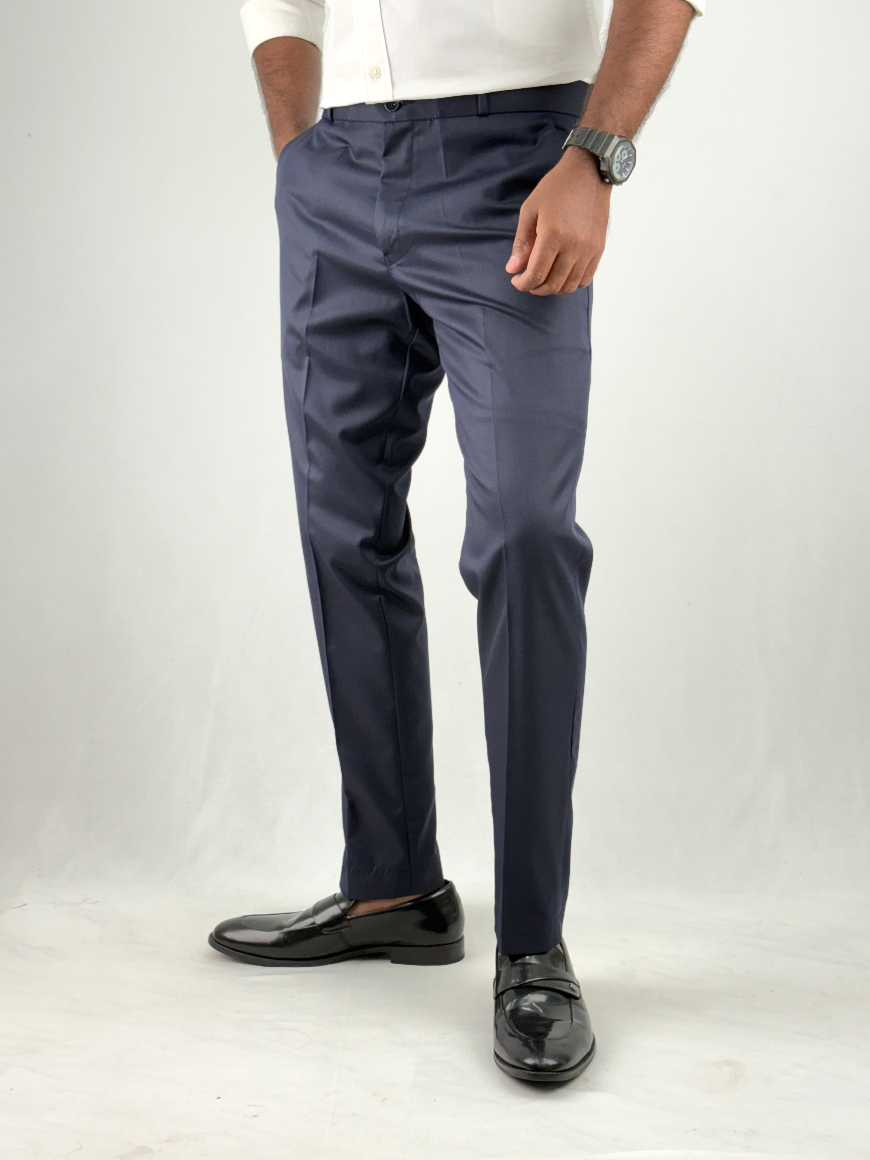Navy Formal Pant