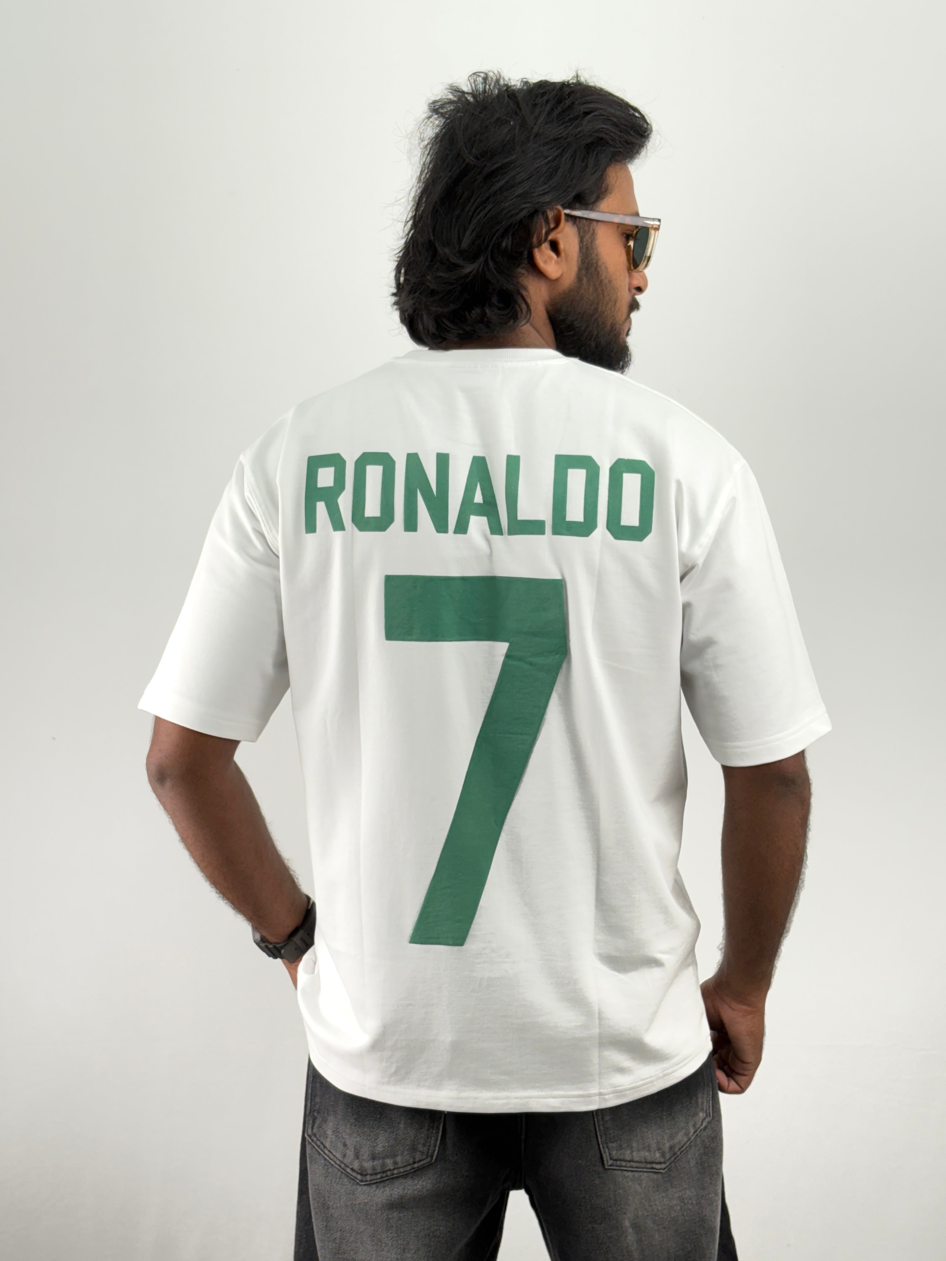 White Oversized T-Shirt