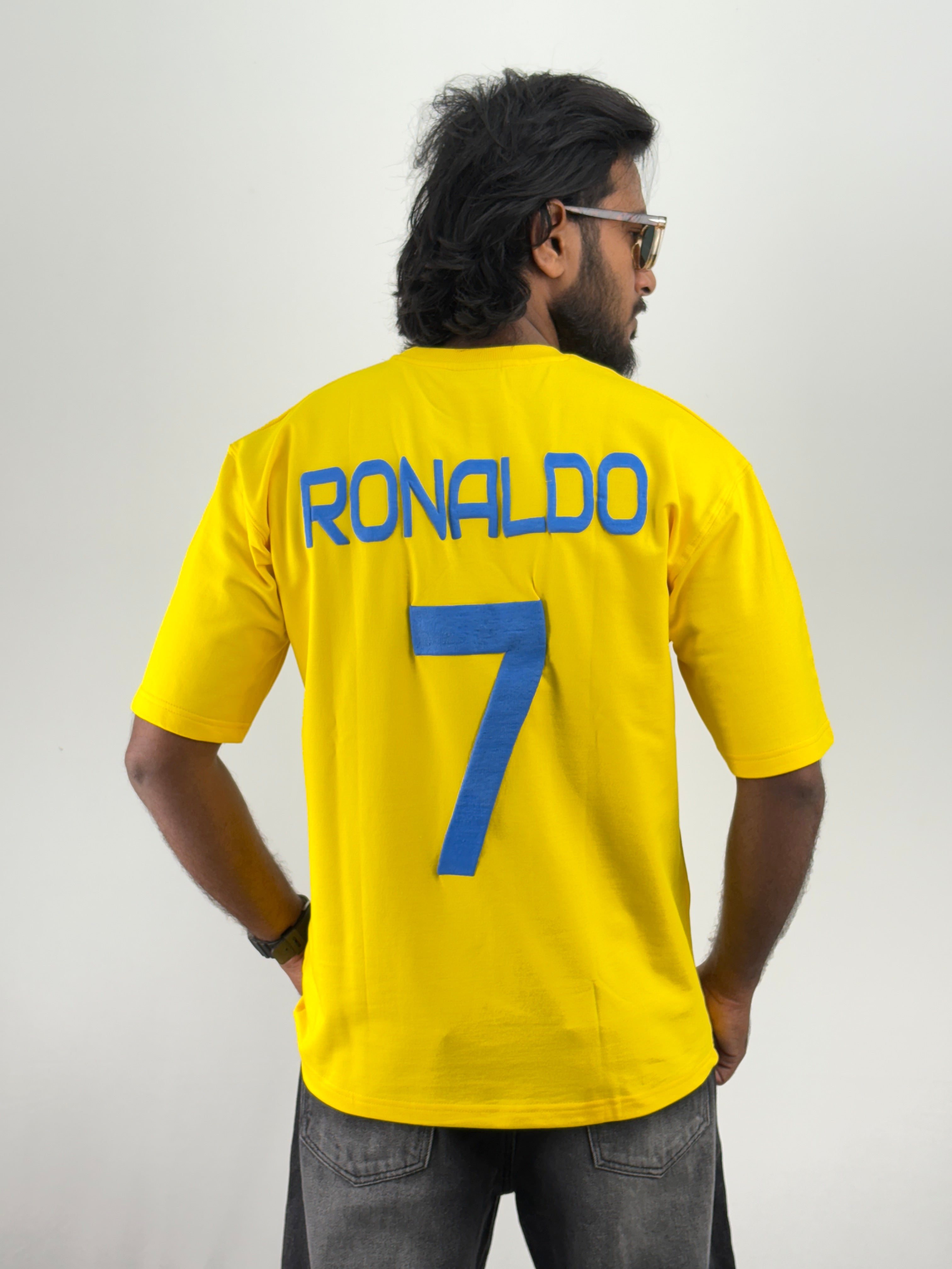 Yellow Oversized T-Shirt