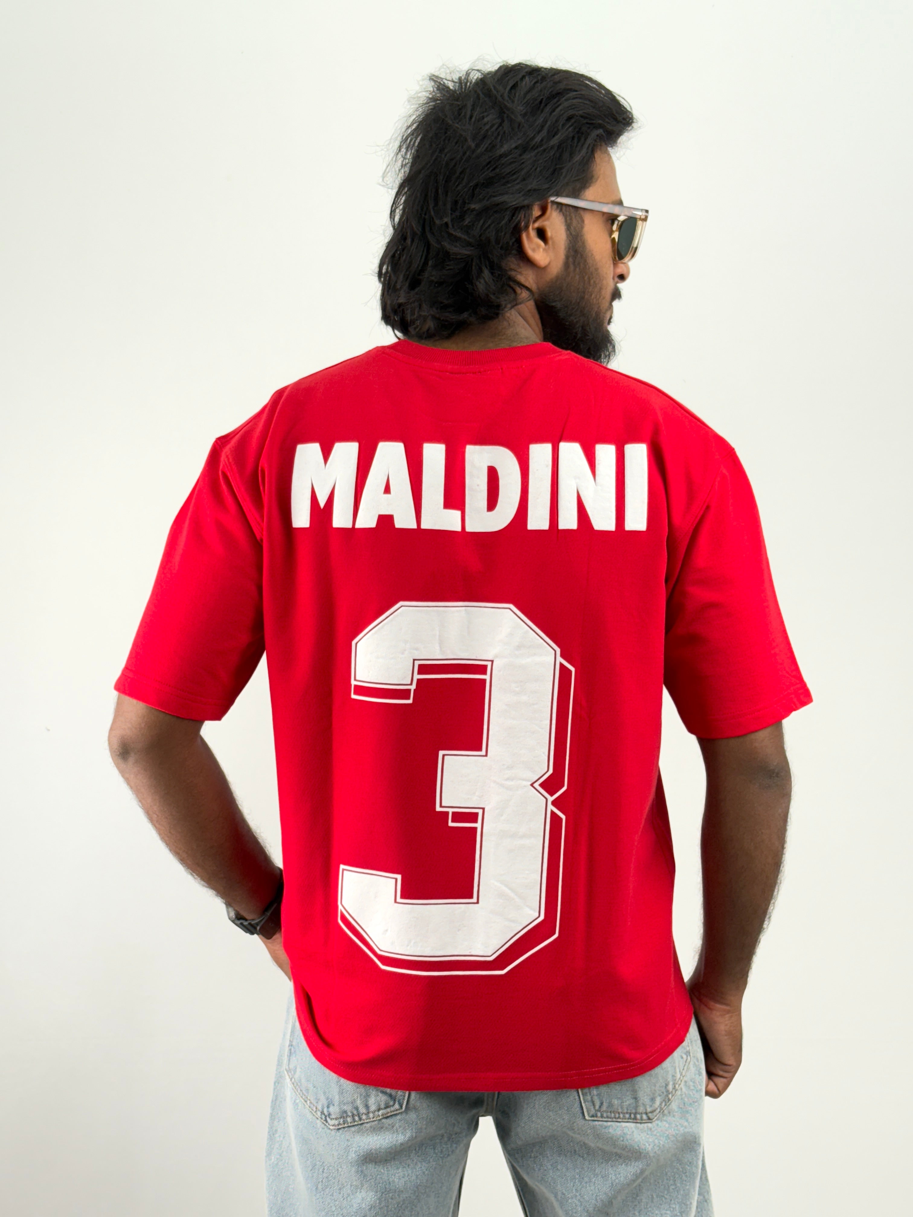 Red Oversized T-Shirt