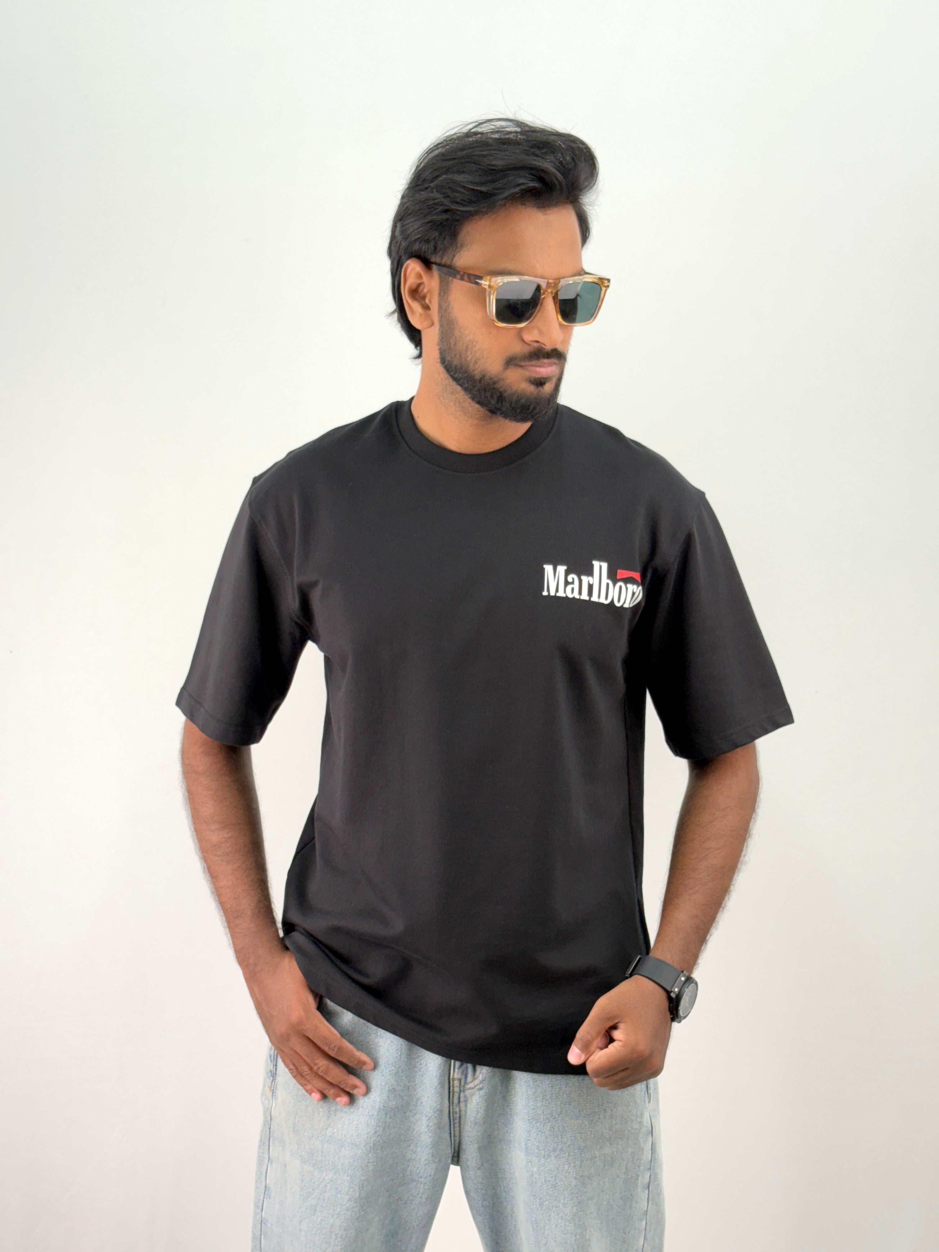 Black Oversized T-Shirt