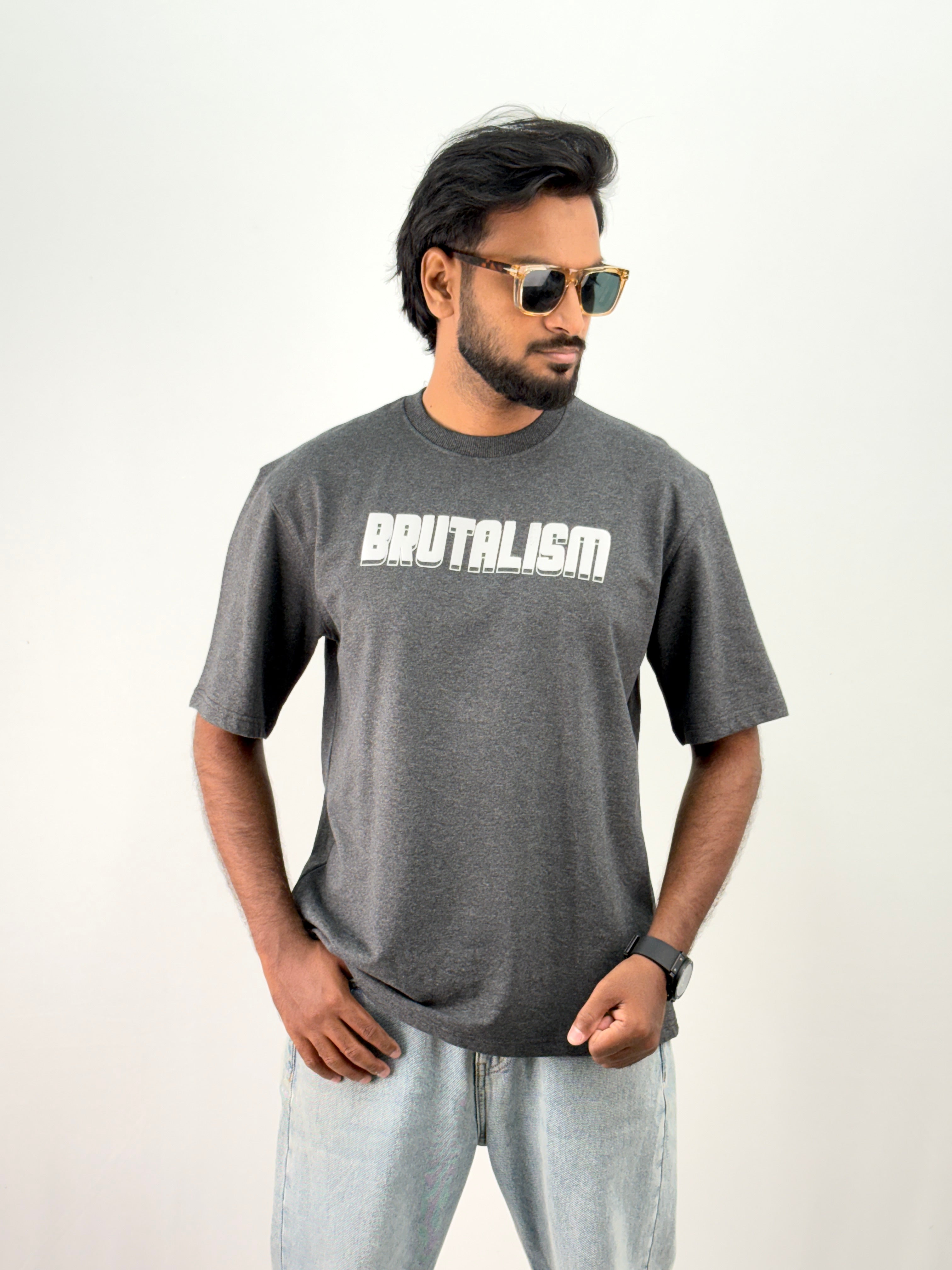 Charcoal Oversized T-Shirt