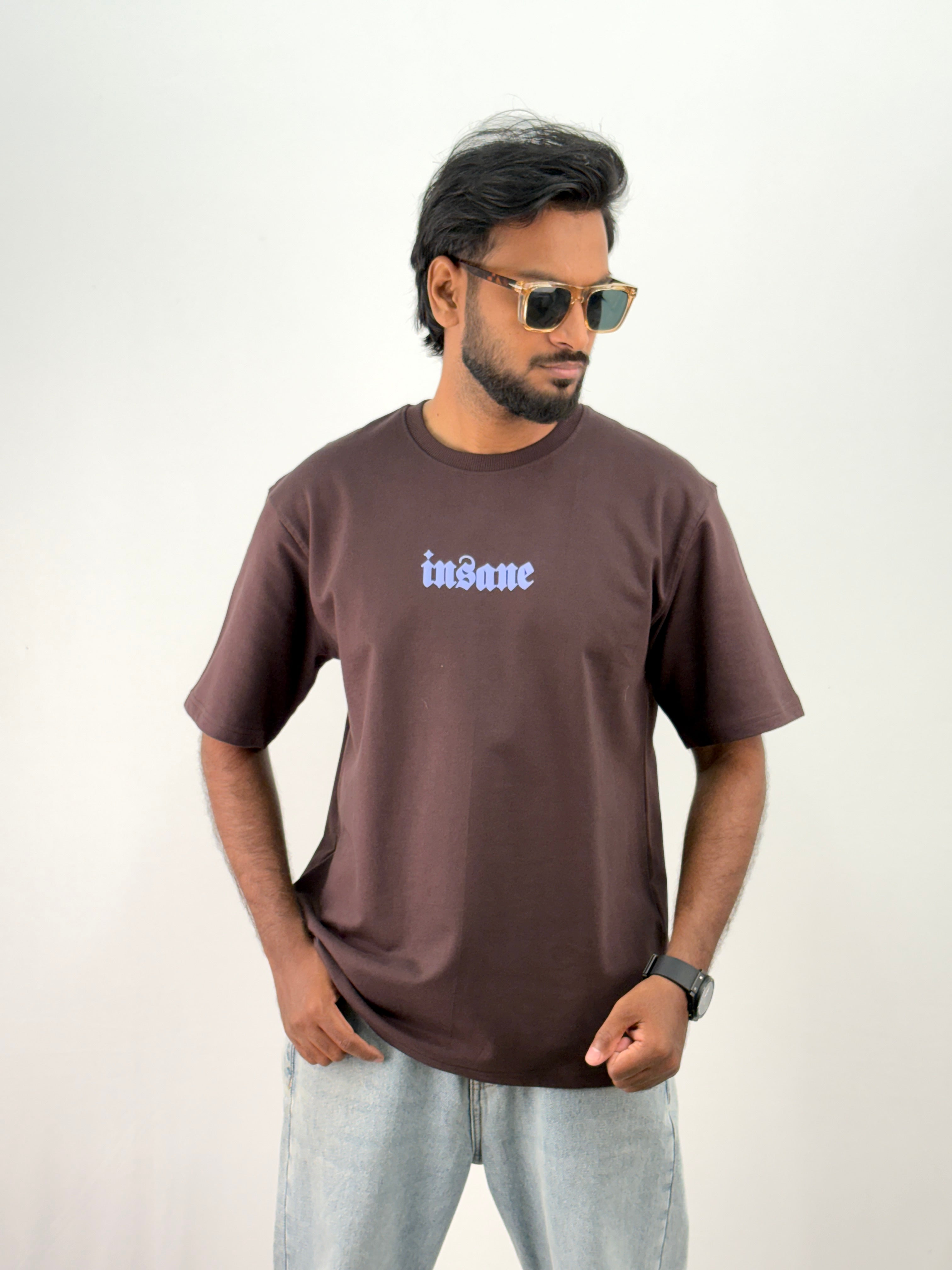 Brown Oversized T-Shirt