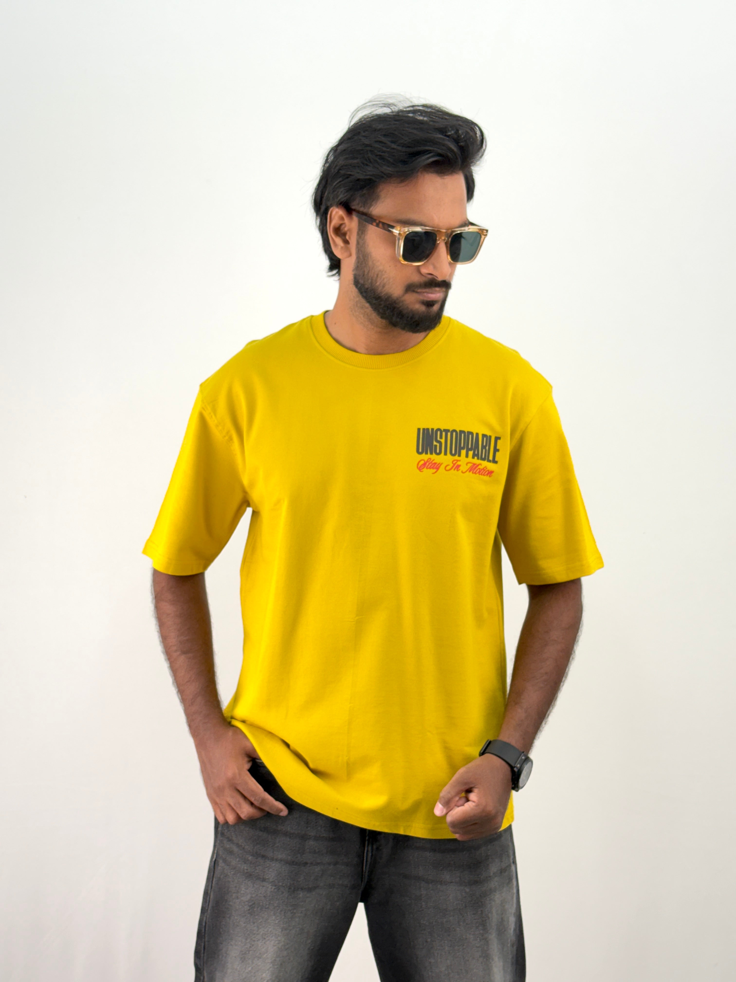 Mustard Oversized T-Shirt