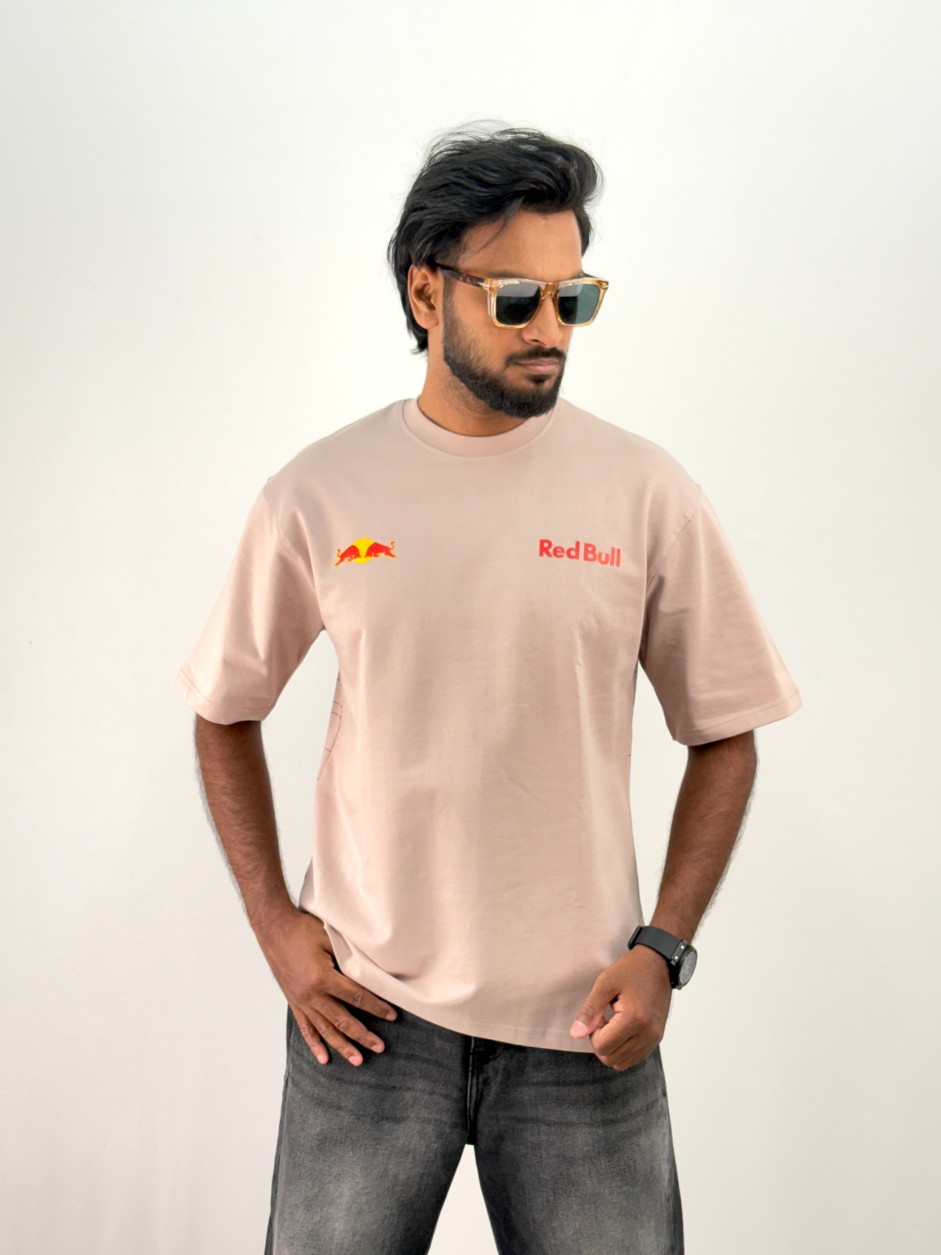 Peach Oversized T-Shirt