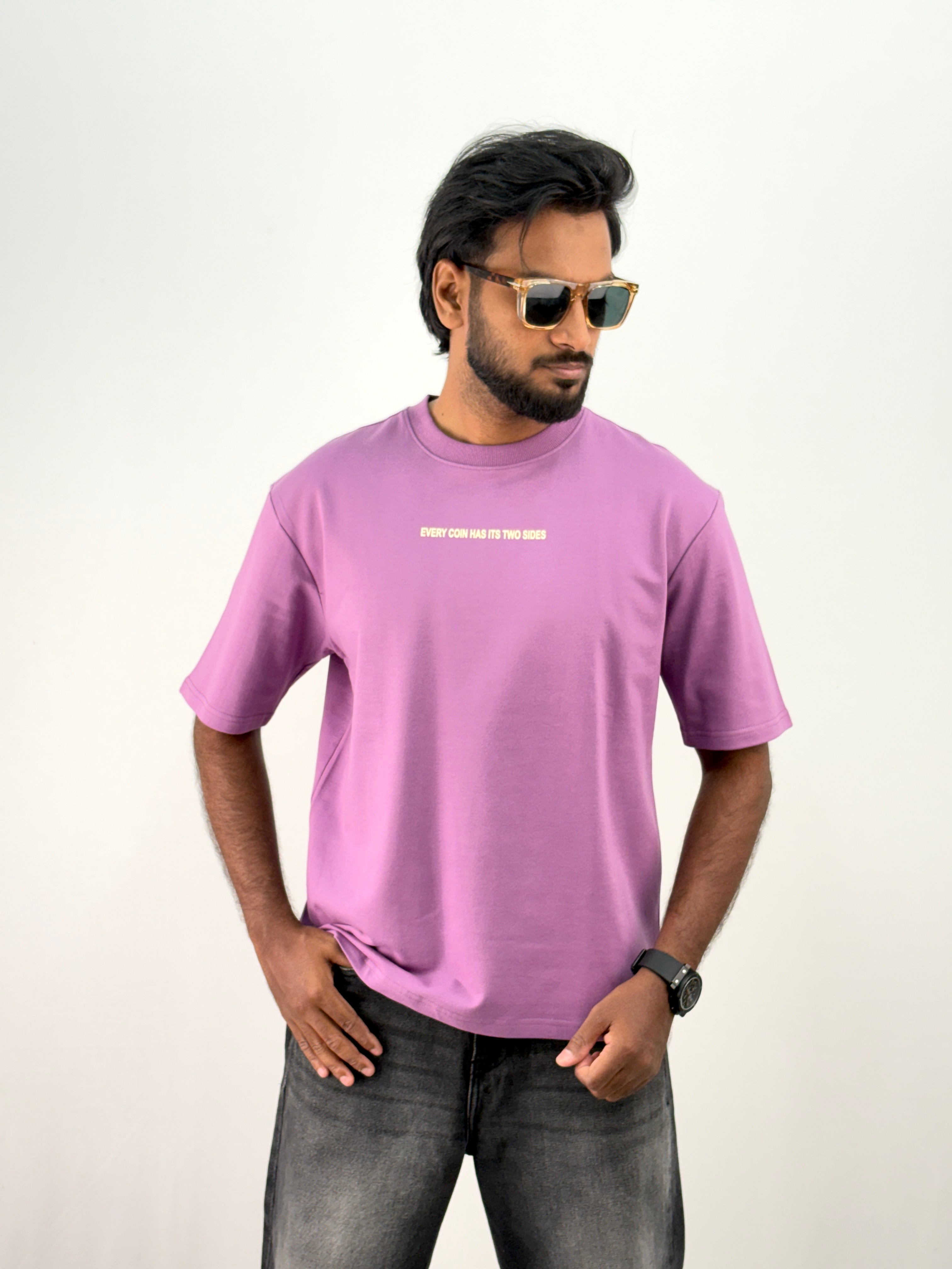 Lavender Oversized T-Shirt