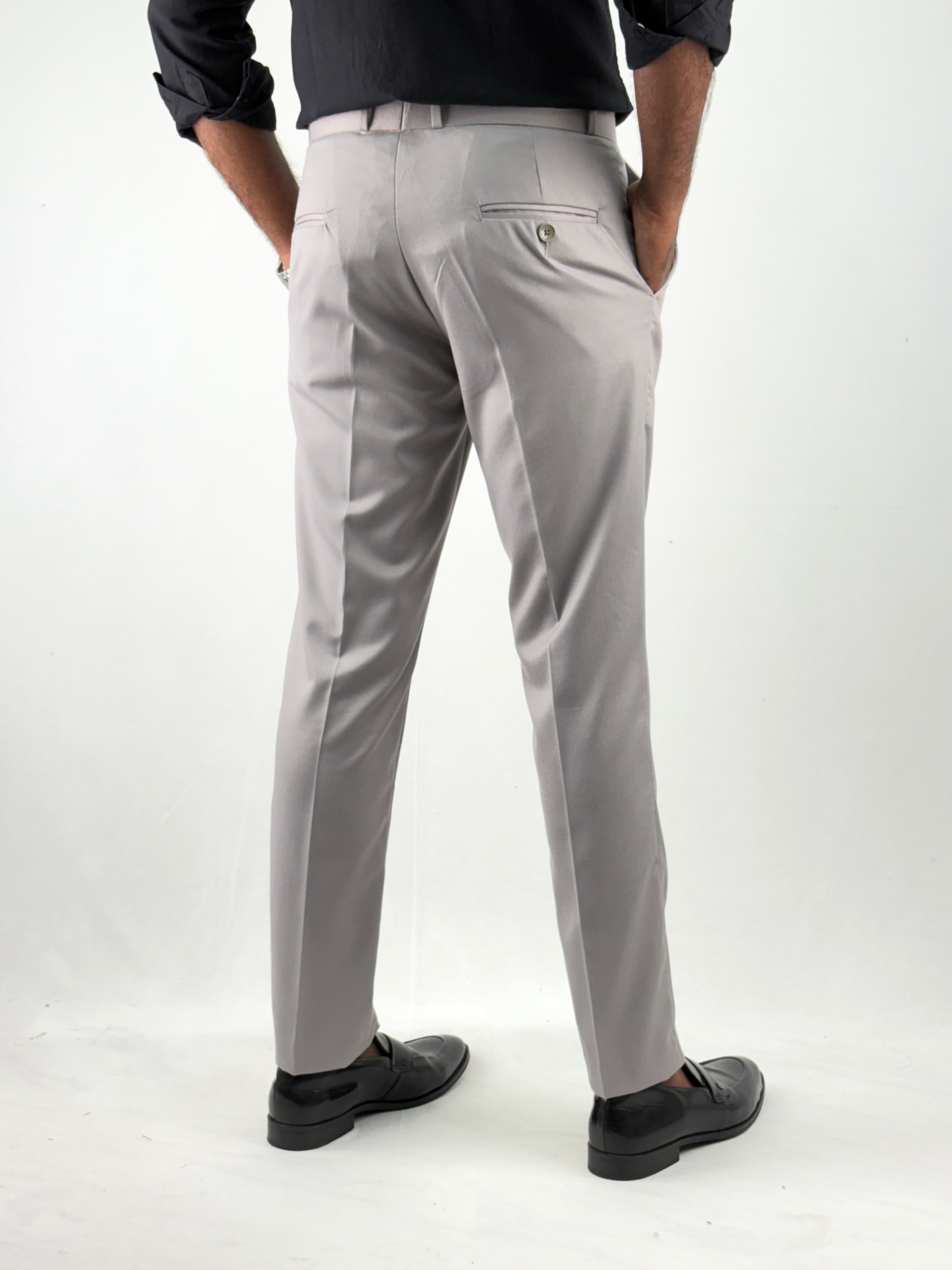 Ash Grey Formal Pant