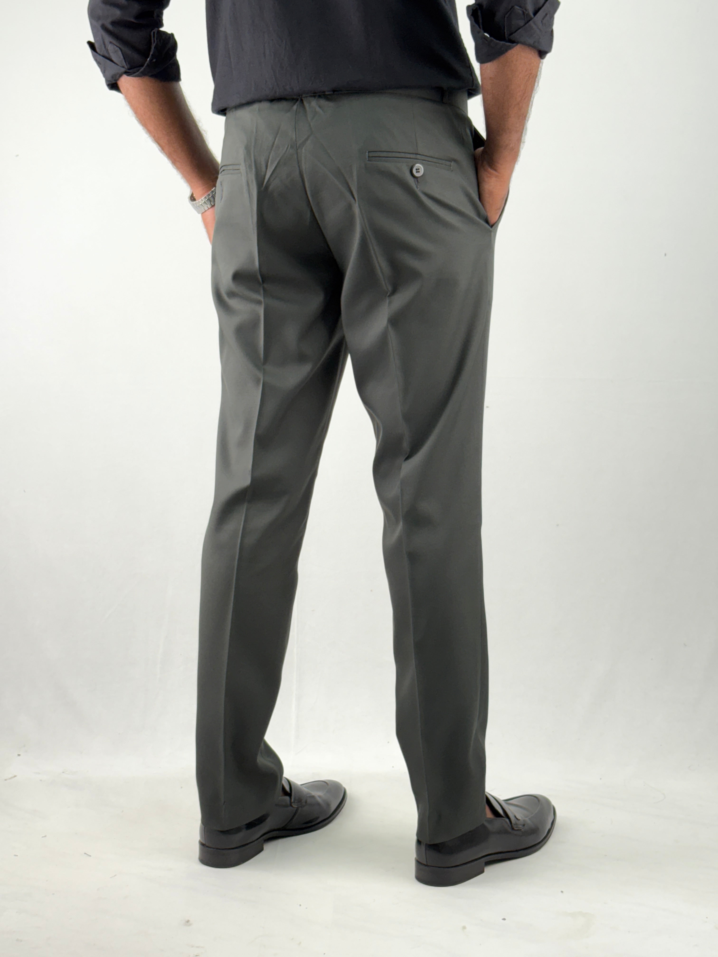 Bottle Green Formal Pant