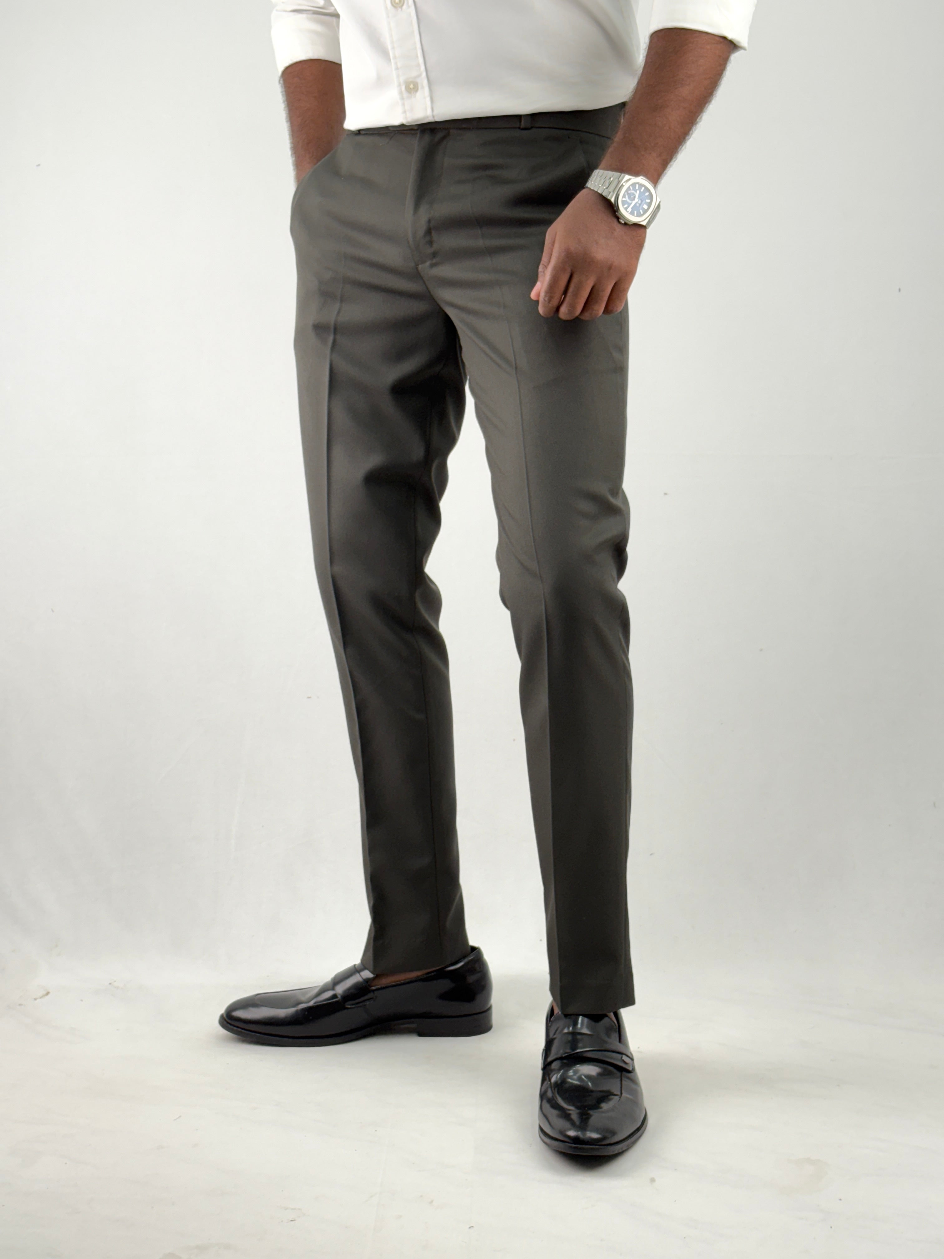 Green Formal Pant