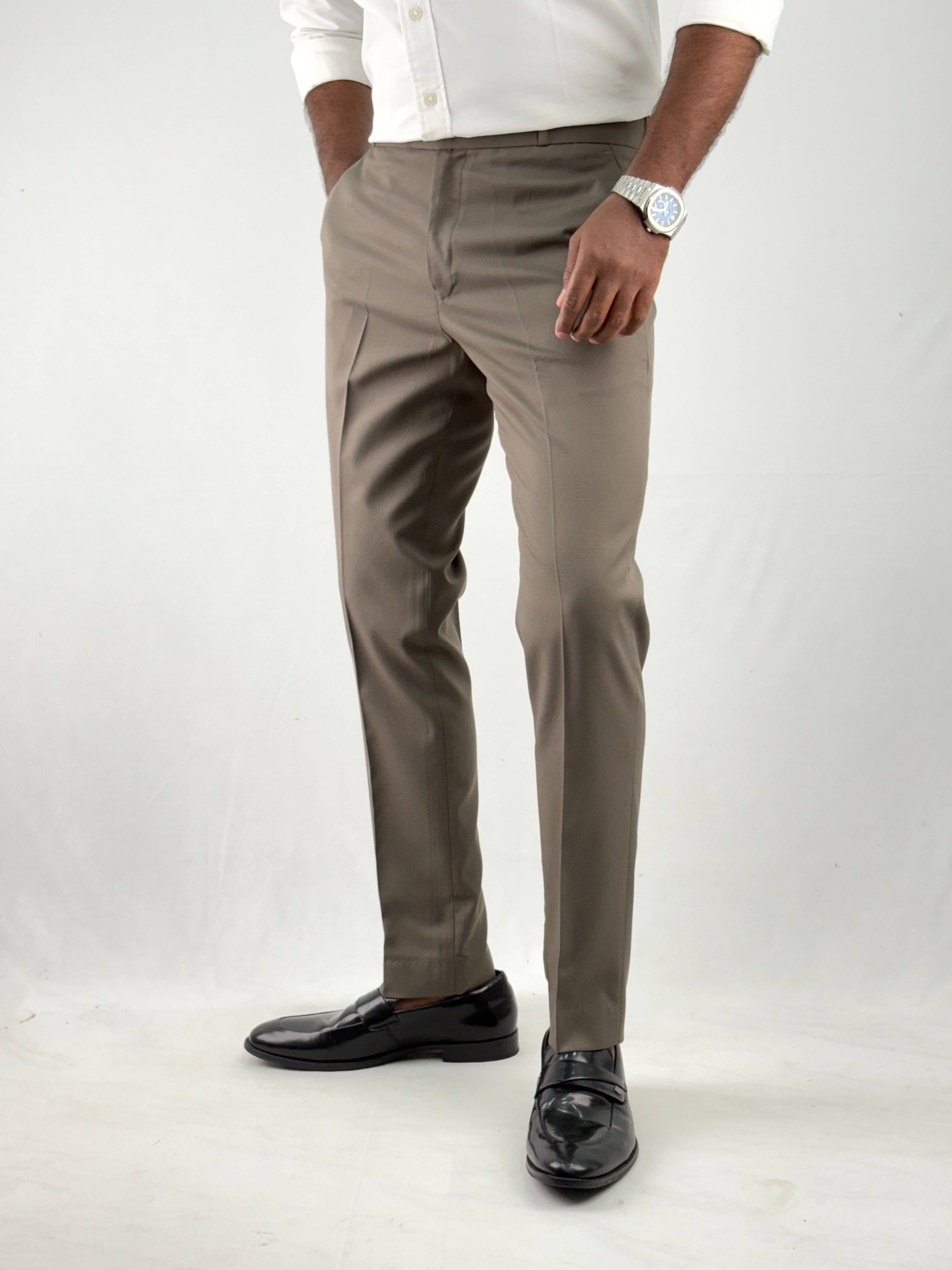 Light Brown Formal Pant