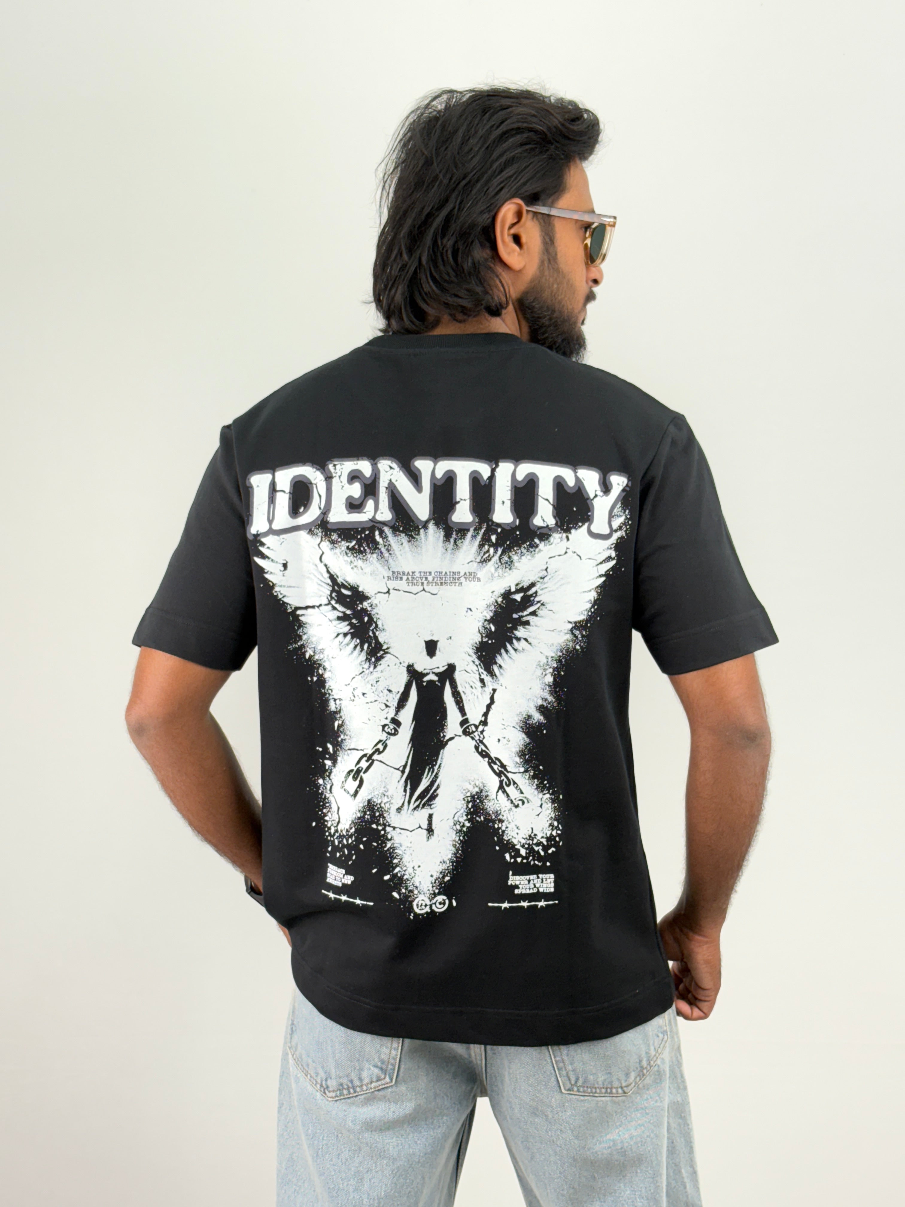 Black Oversized T-Shirt