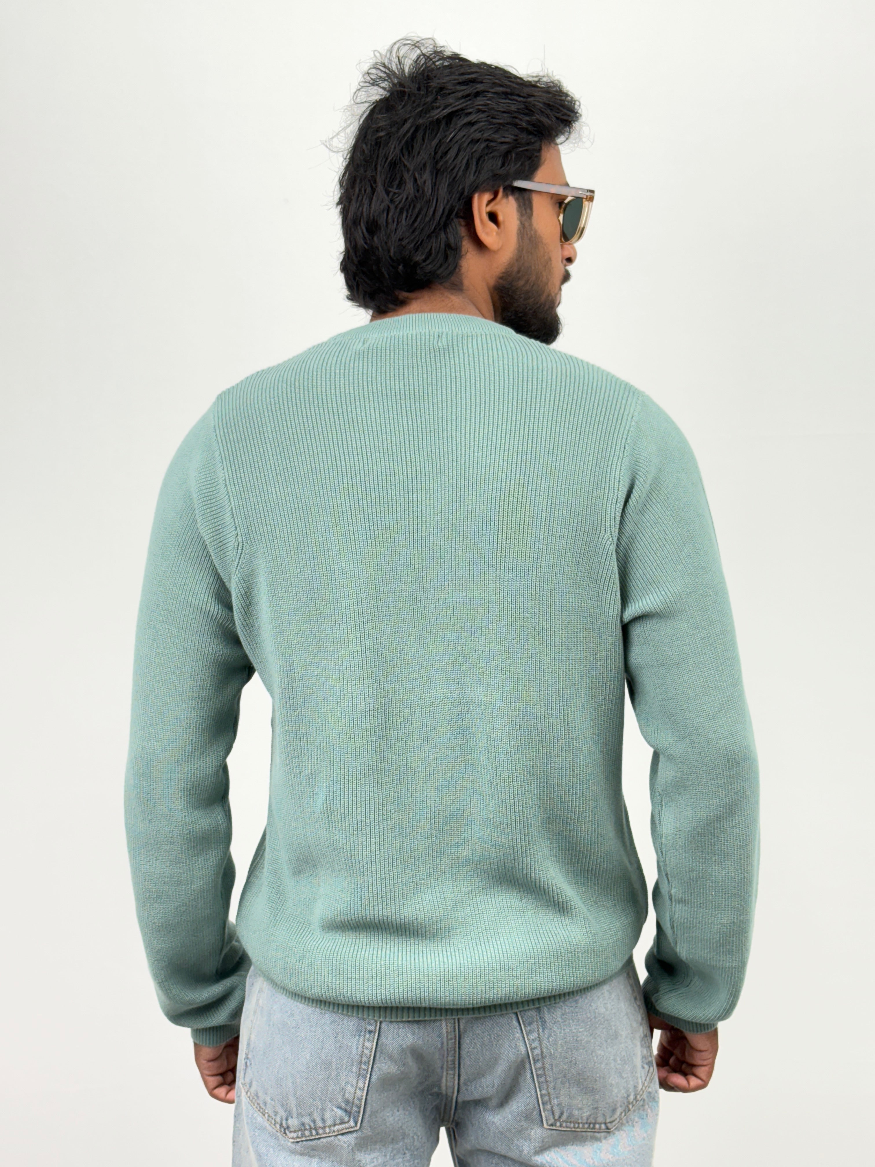 Aqua Full Sleeve T-Shirt