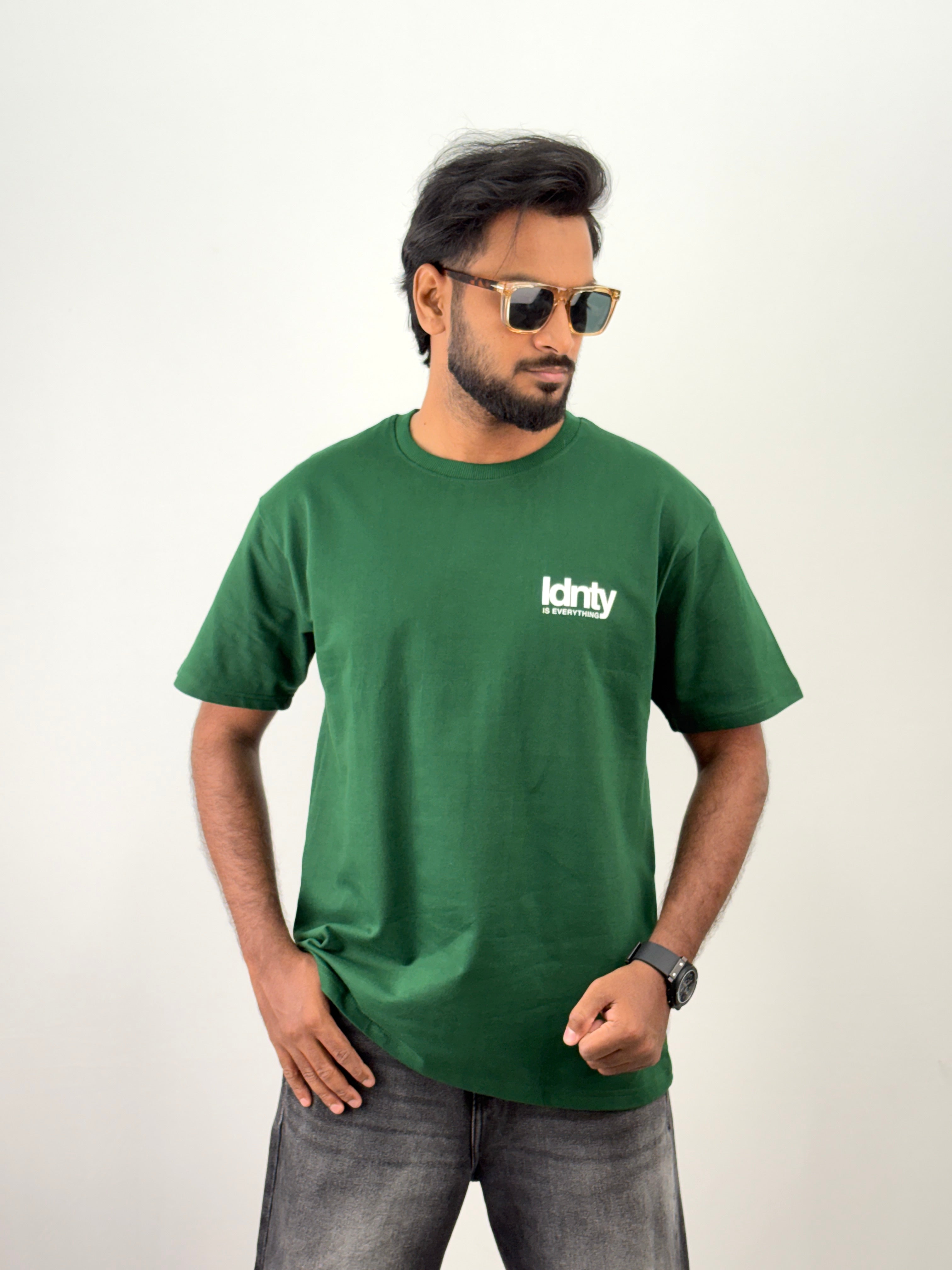 Green Oversized T-Shirt