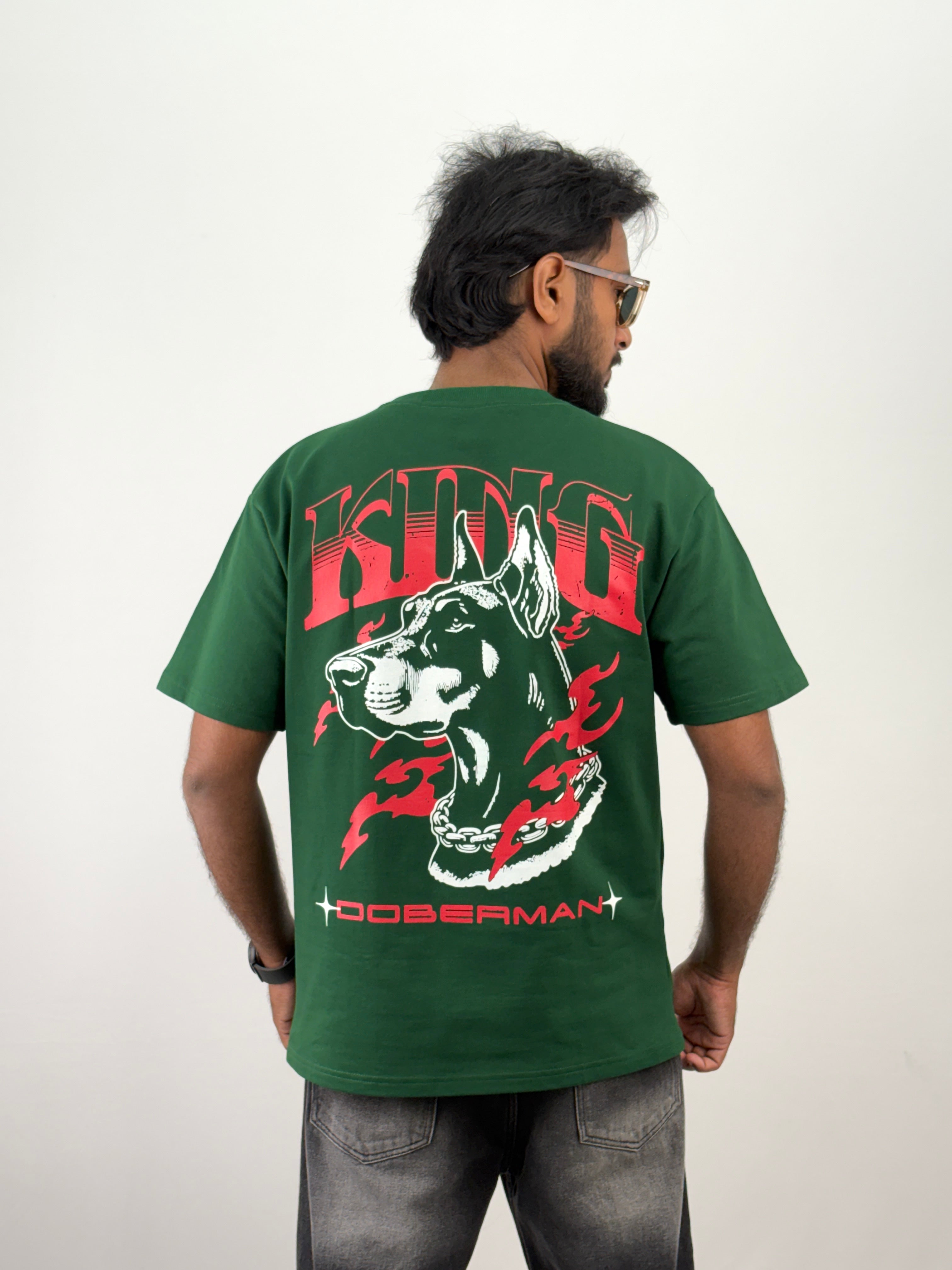 Green Oversized T-Shirt