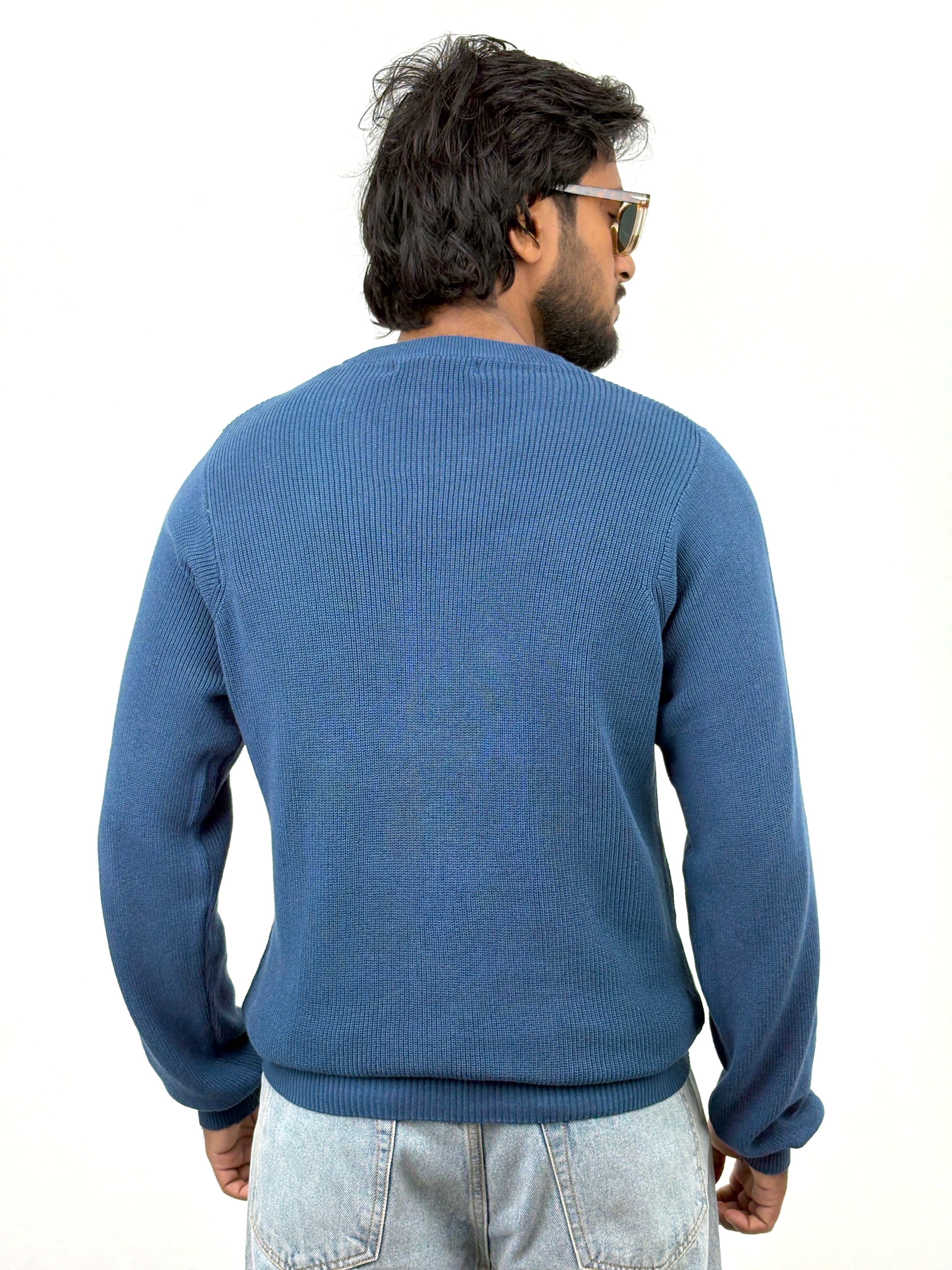 Navy Full Sleeve T-Shirt