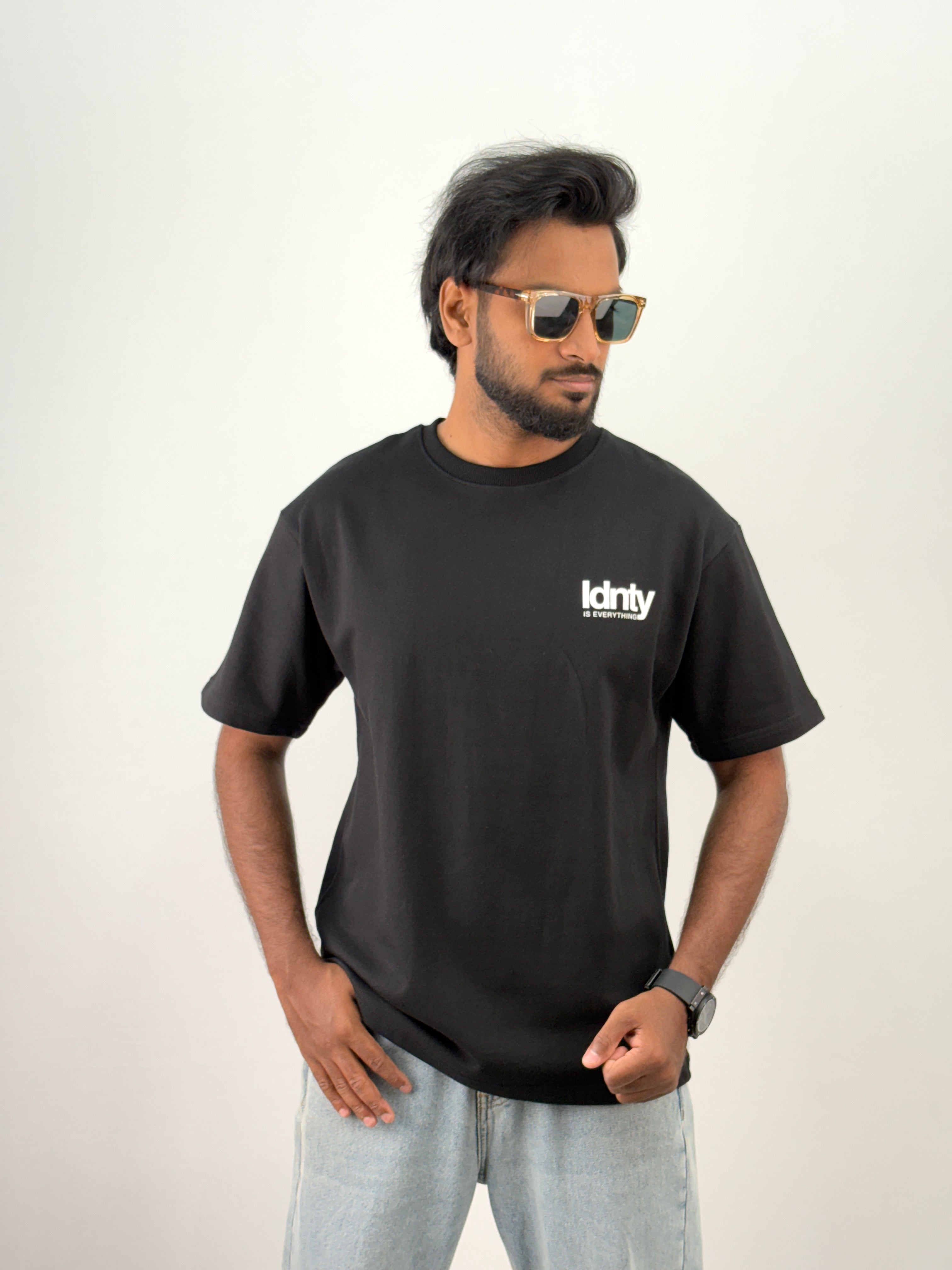 Black Crusade Oversized T-Shirt
