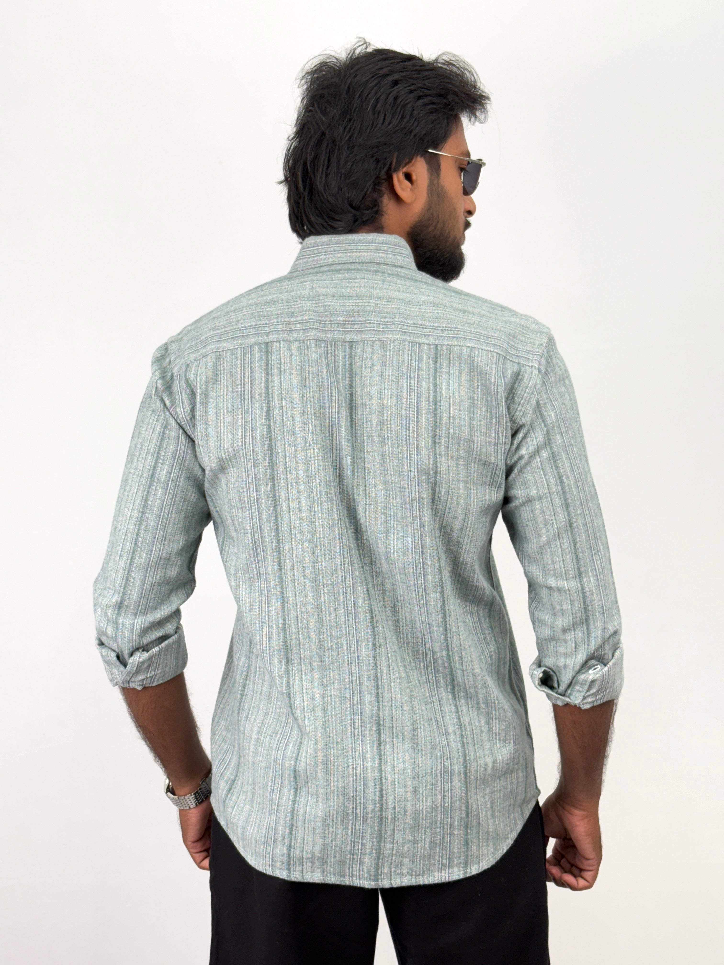 Green Stripe Shirts