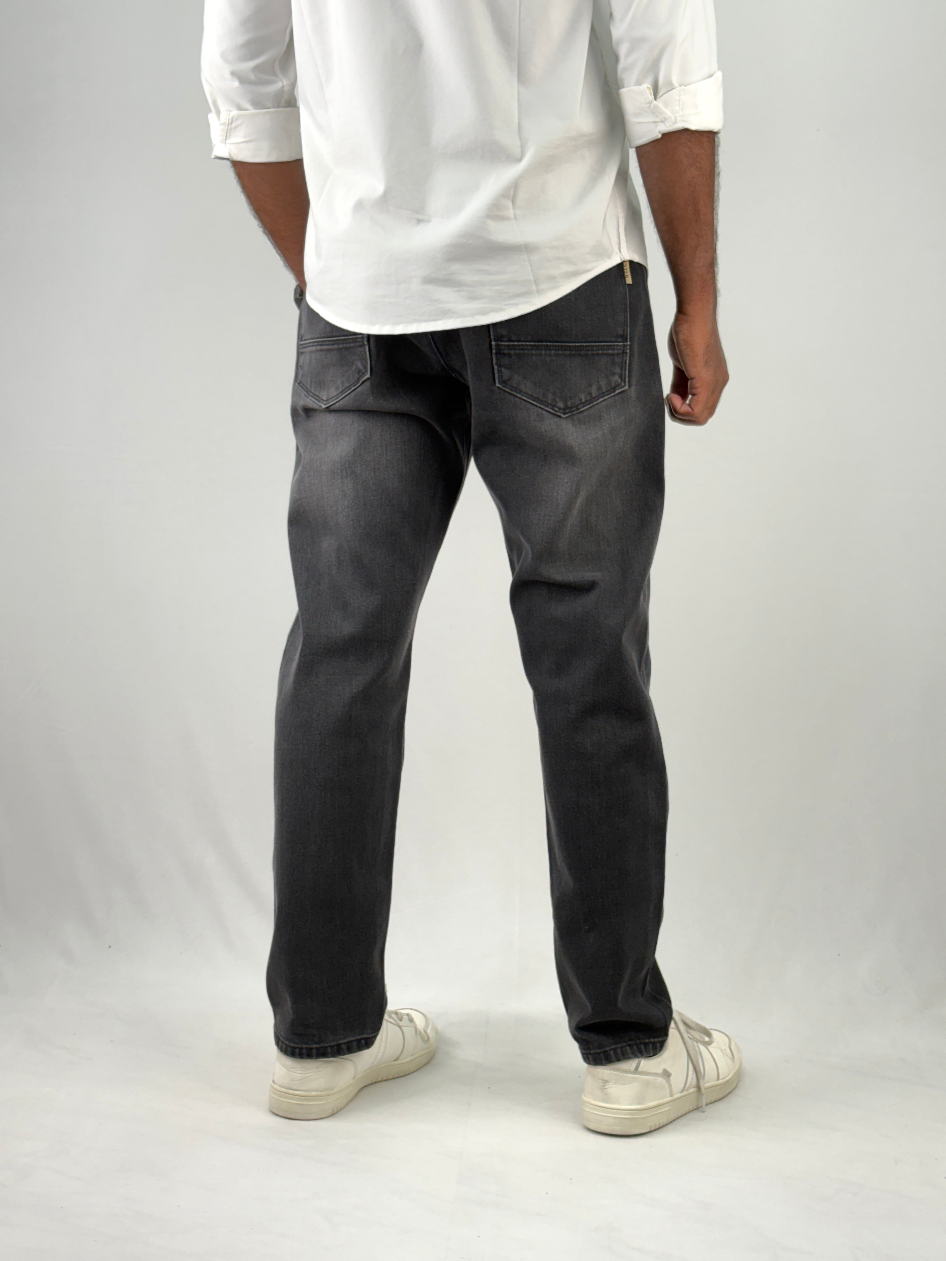 Dark Grey Ankle Fit Jean