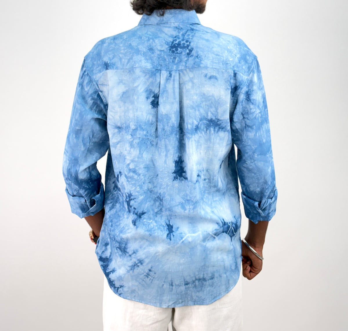 Blue IMP Acid Wash Shirt