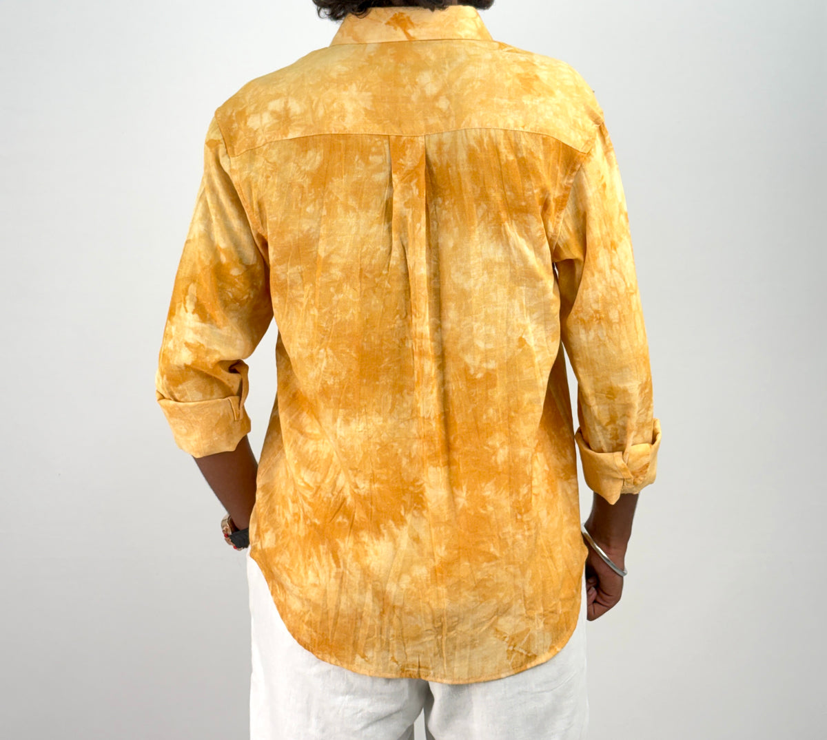 Yellow IMP Acid Wash Shirt