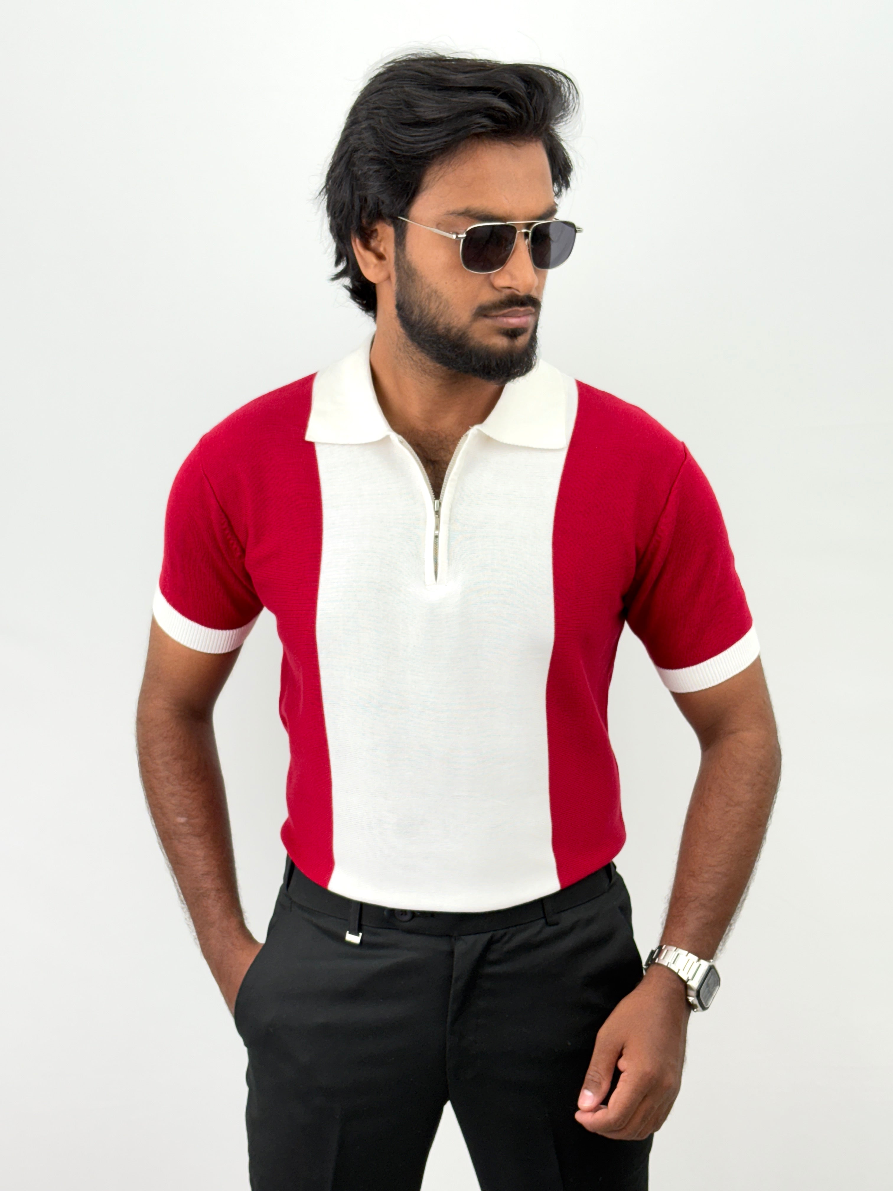 Red Polo T-Shirt