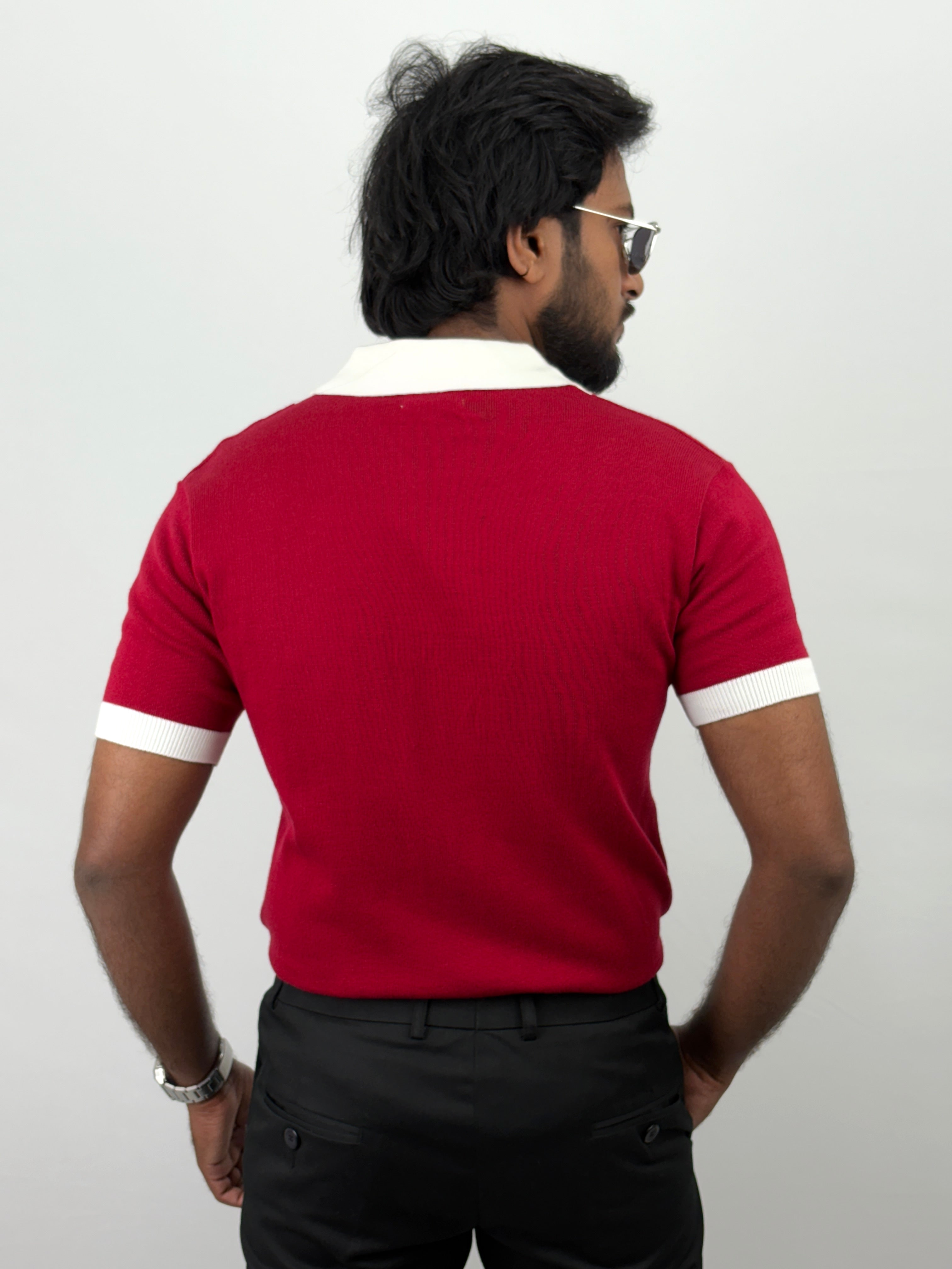 Red Polo T-Shirt