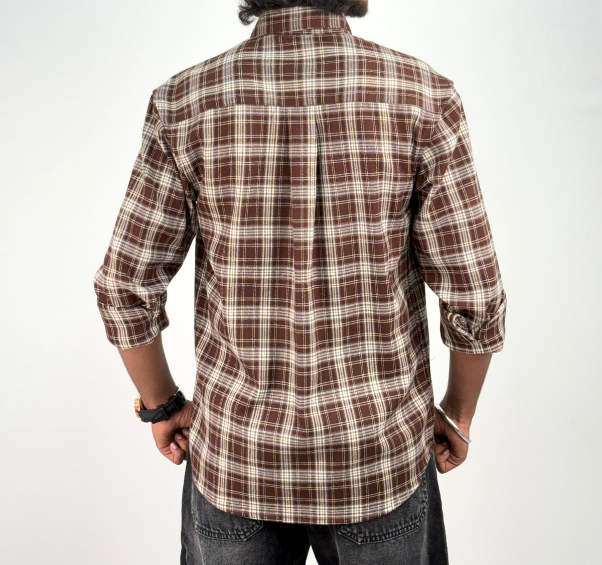 Coffee IMP Flannel Shirt 9