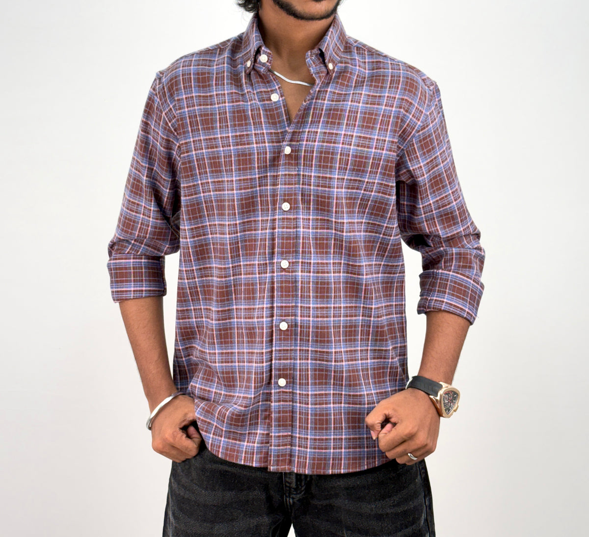 Lavender IMP Flannel Shirt 9