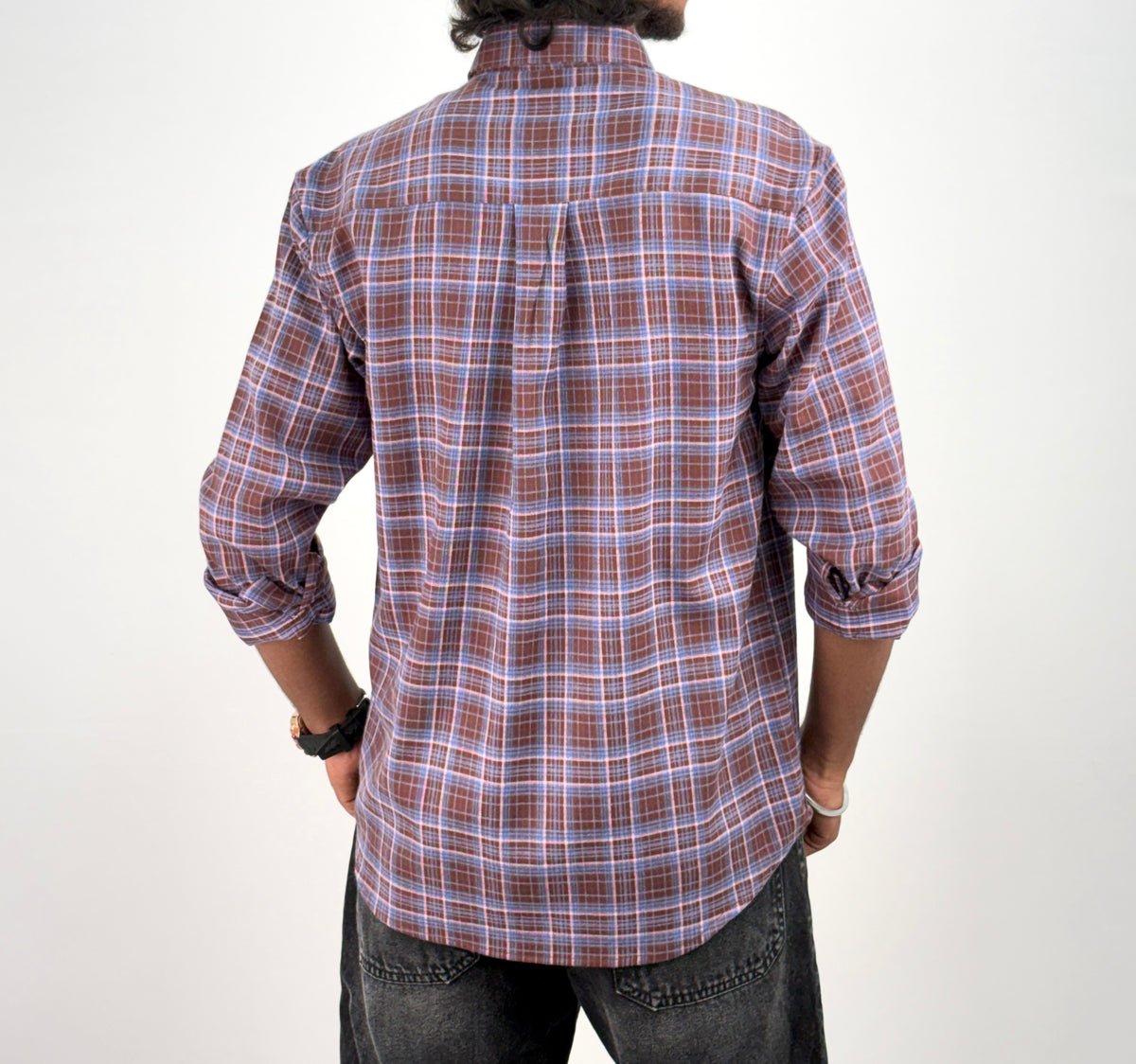 Lavender IMP Flannel Shirt 9