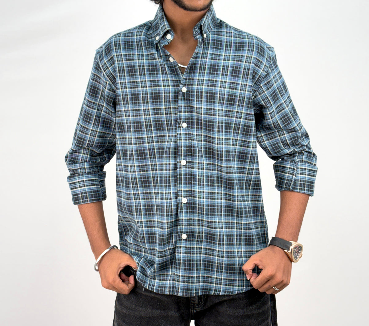 Aqua IMP Flannel Shirt 9