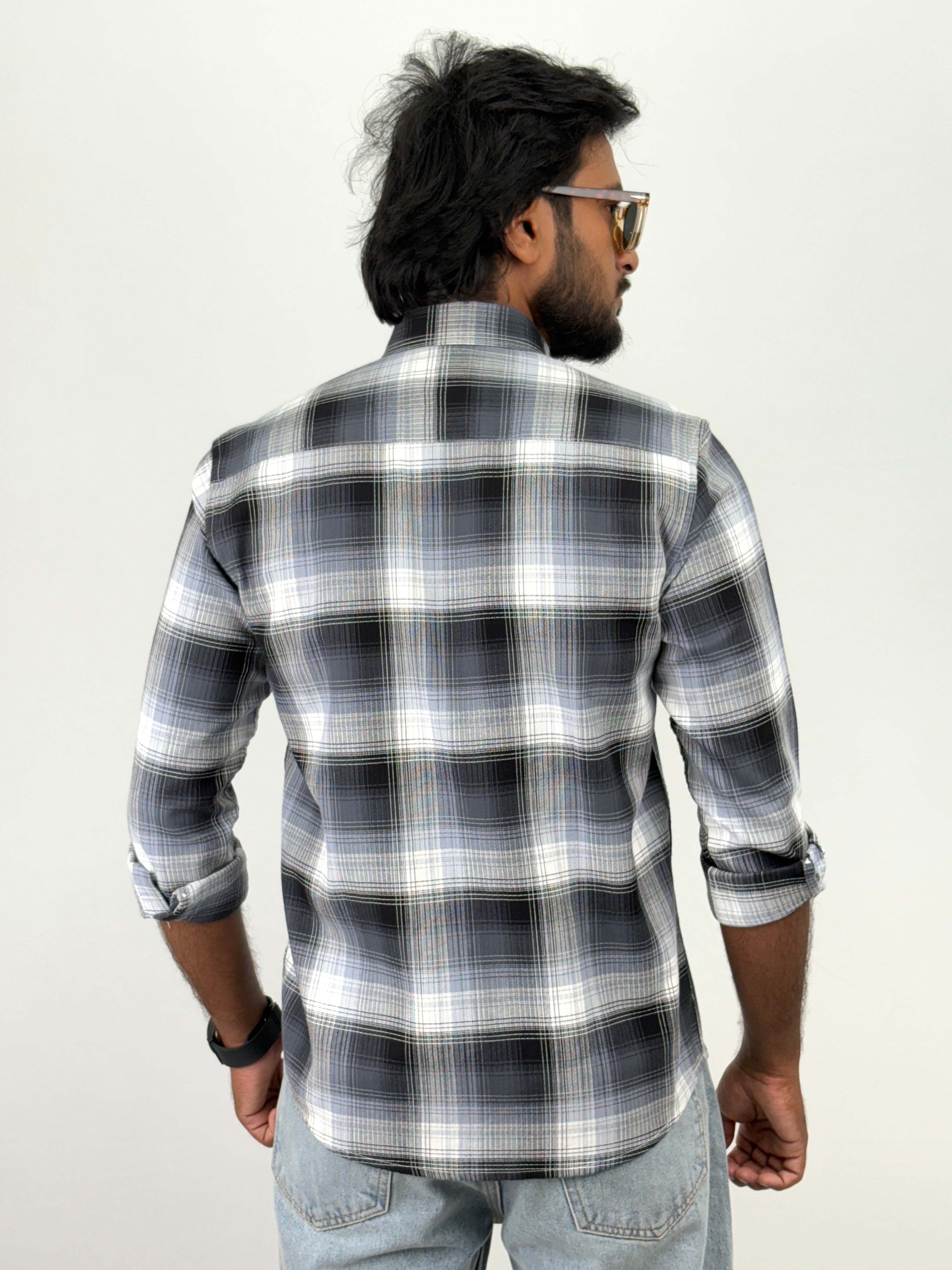 Blue Flannel Shirt