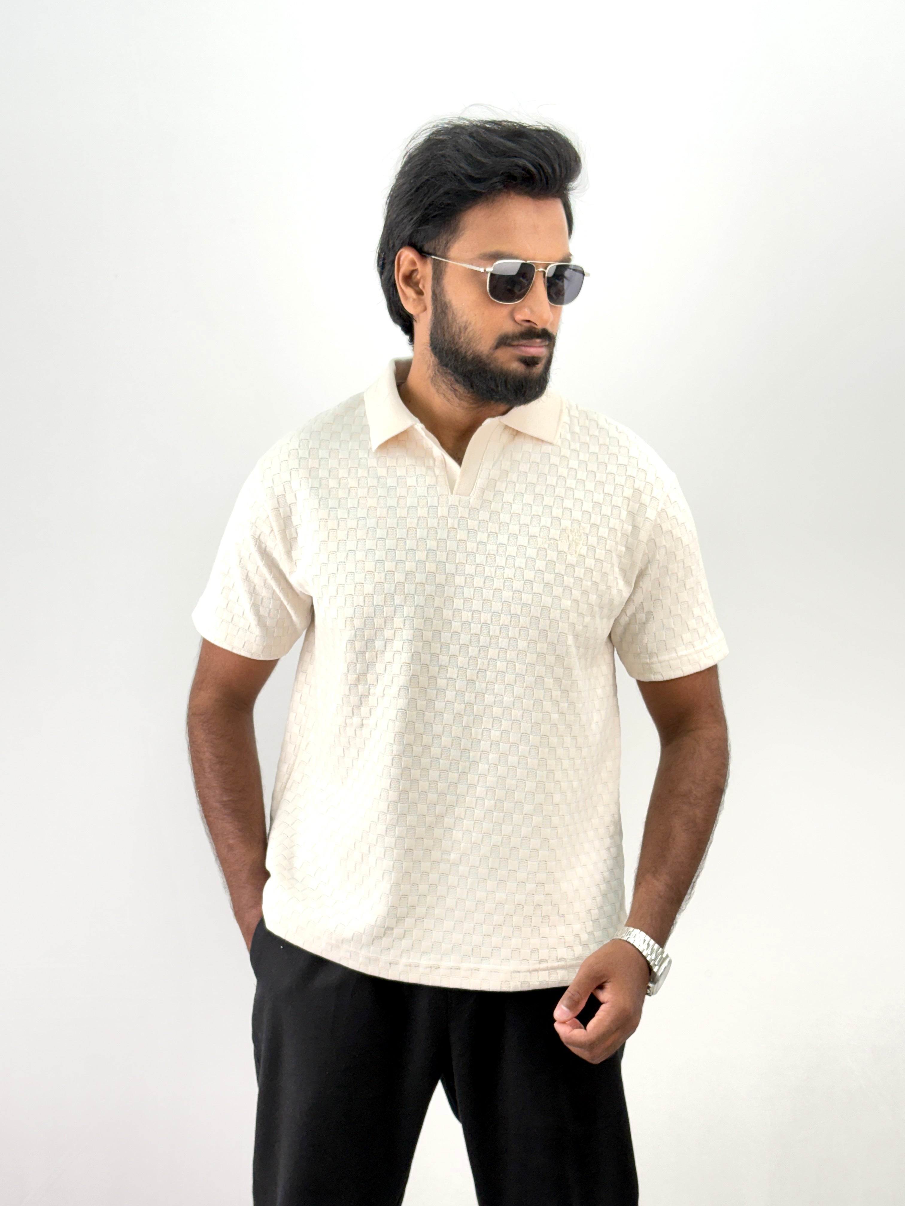Cream IMP Polo Shirt