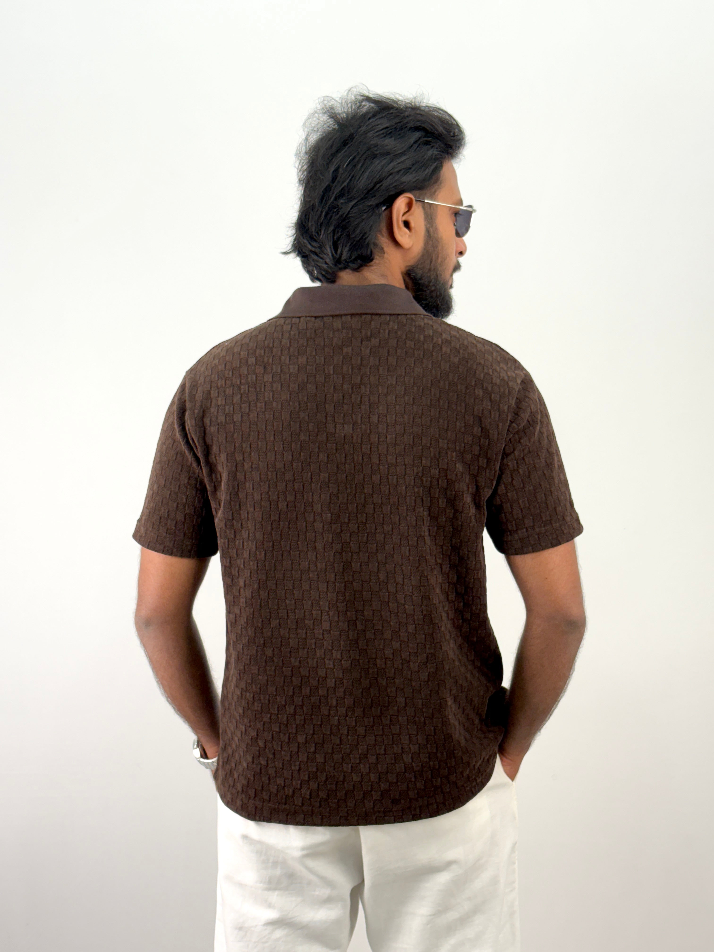 Browm IMP Polo Shirt