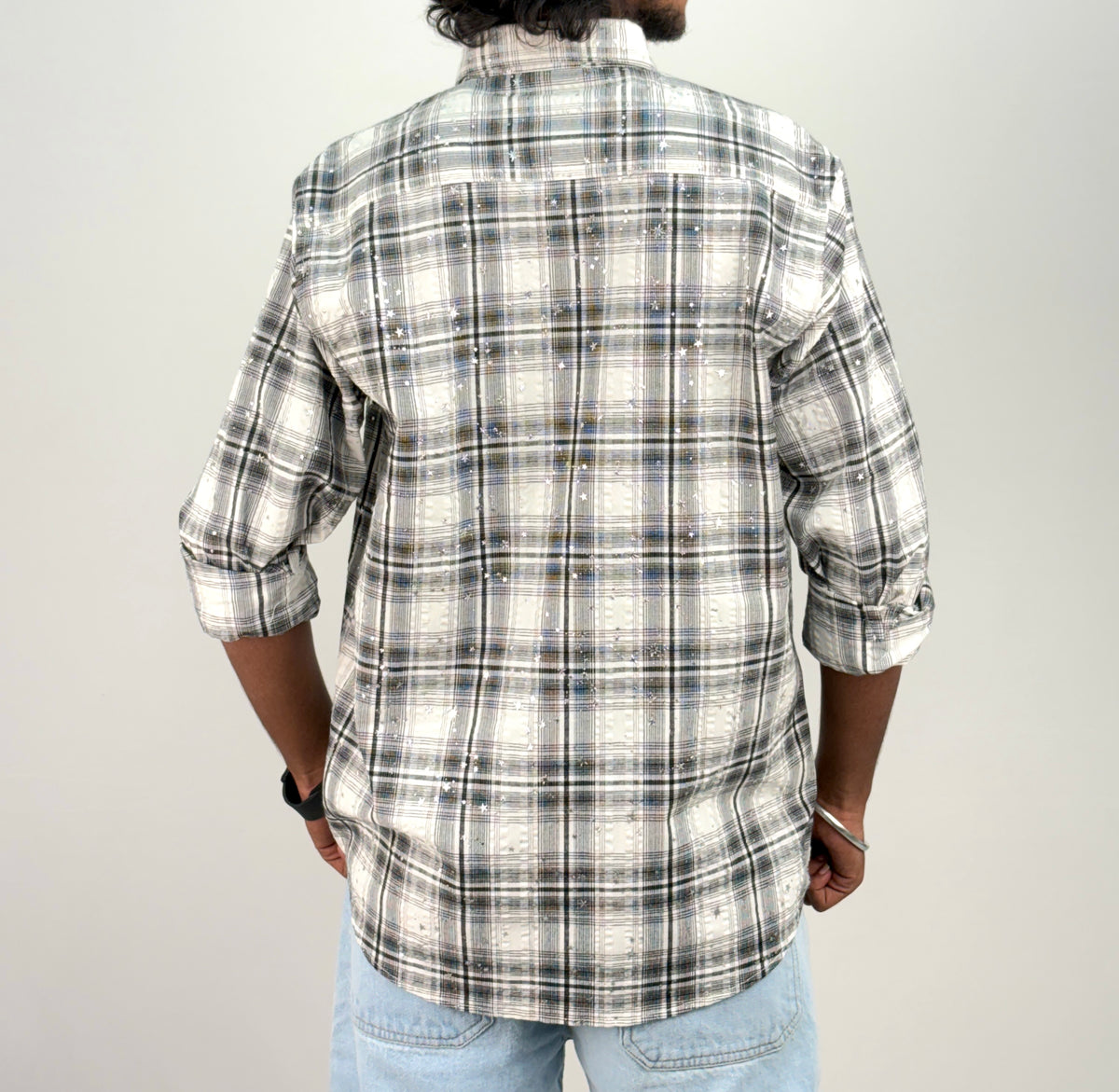 White Star Checks Shirt 1