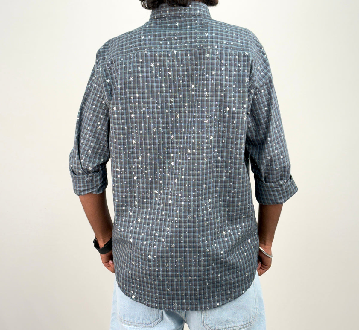 Aqua Star Checks Shirt 1