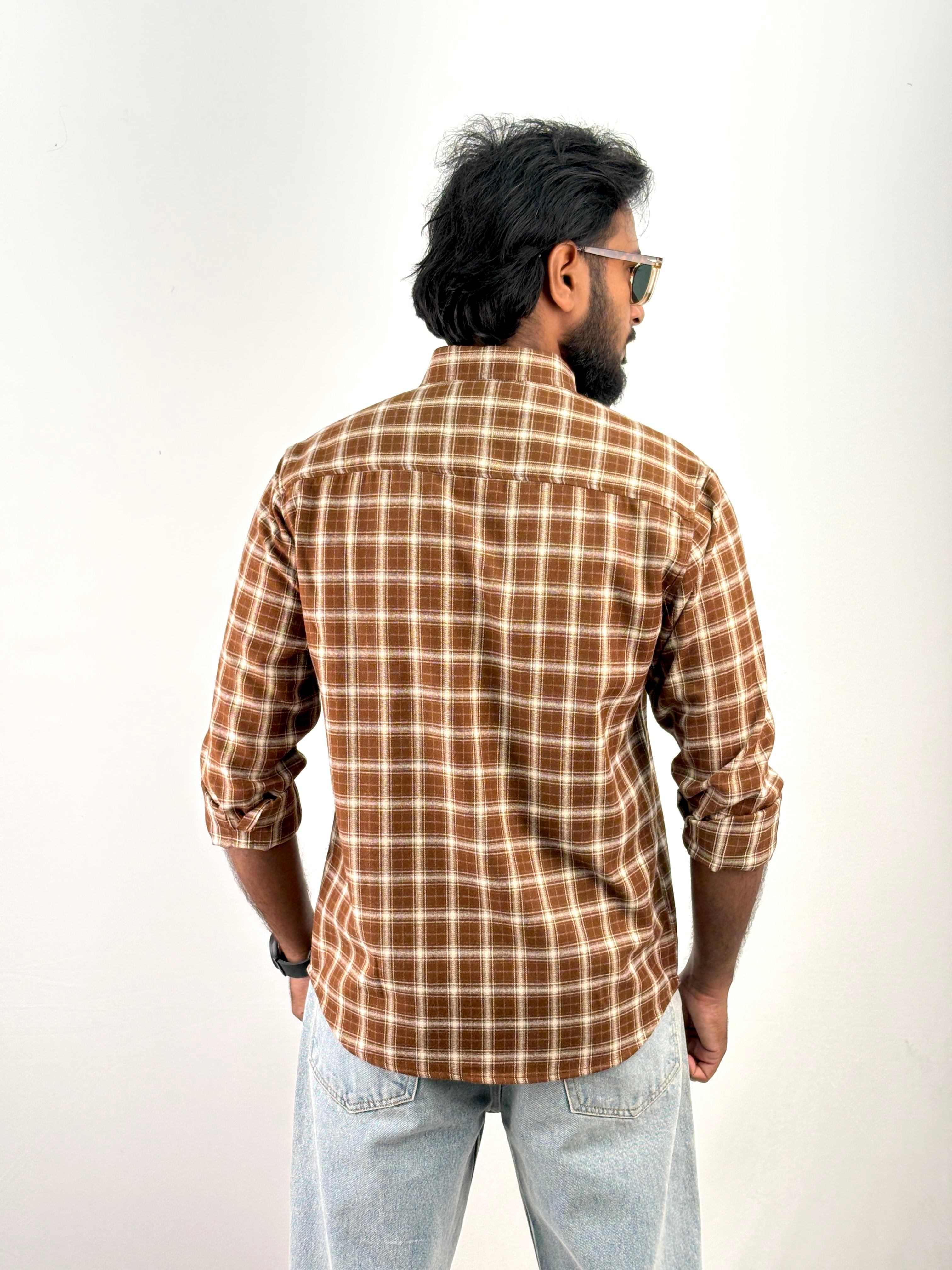 Wood Flannel Shirt