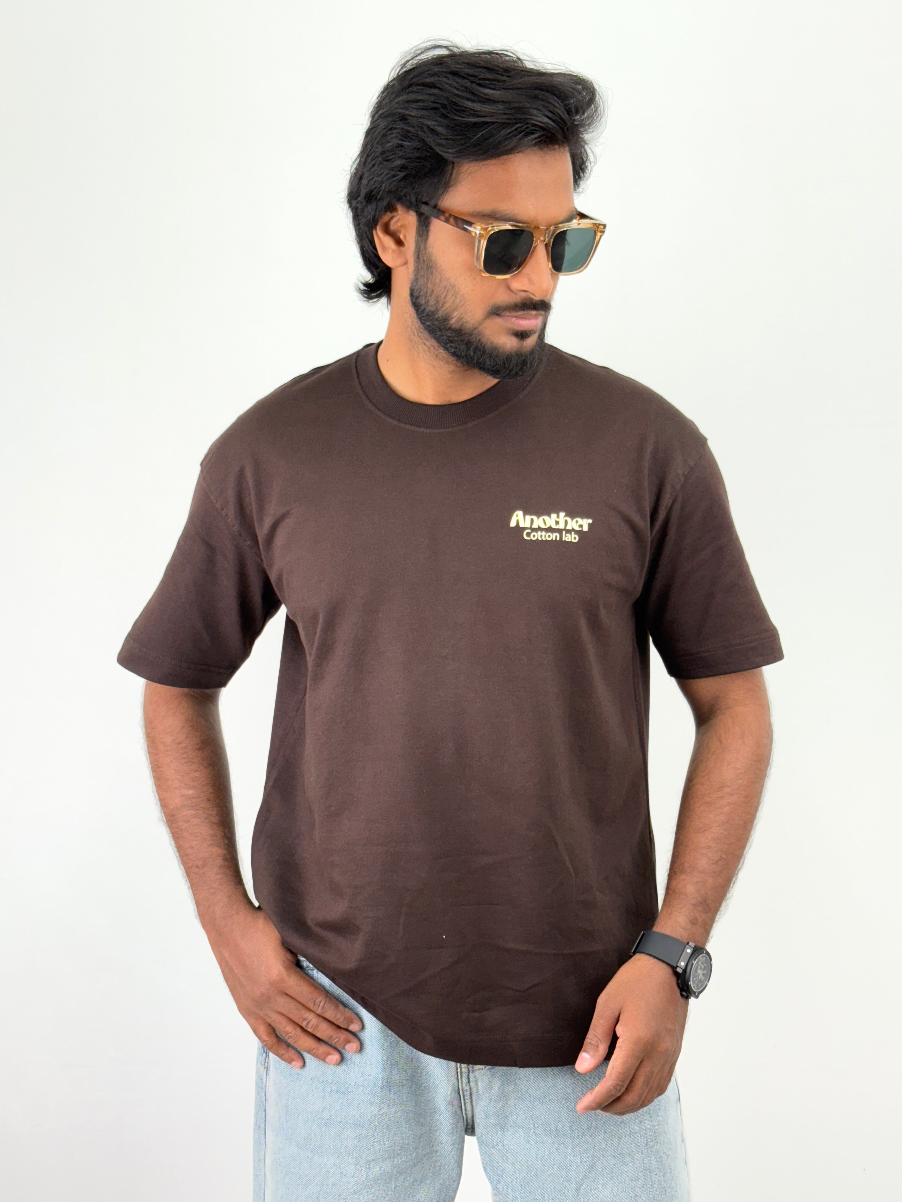 Brown Oversized T-Shirt