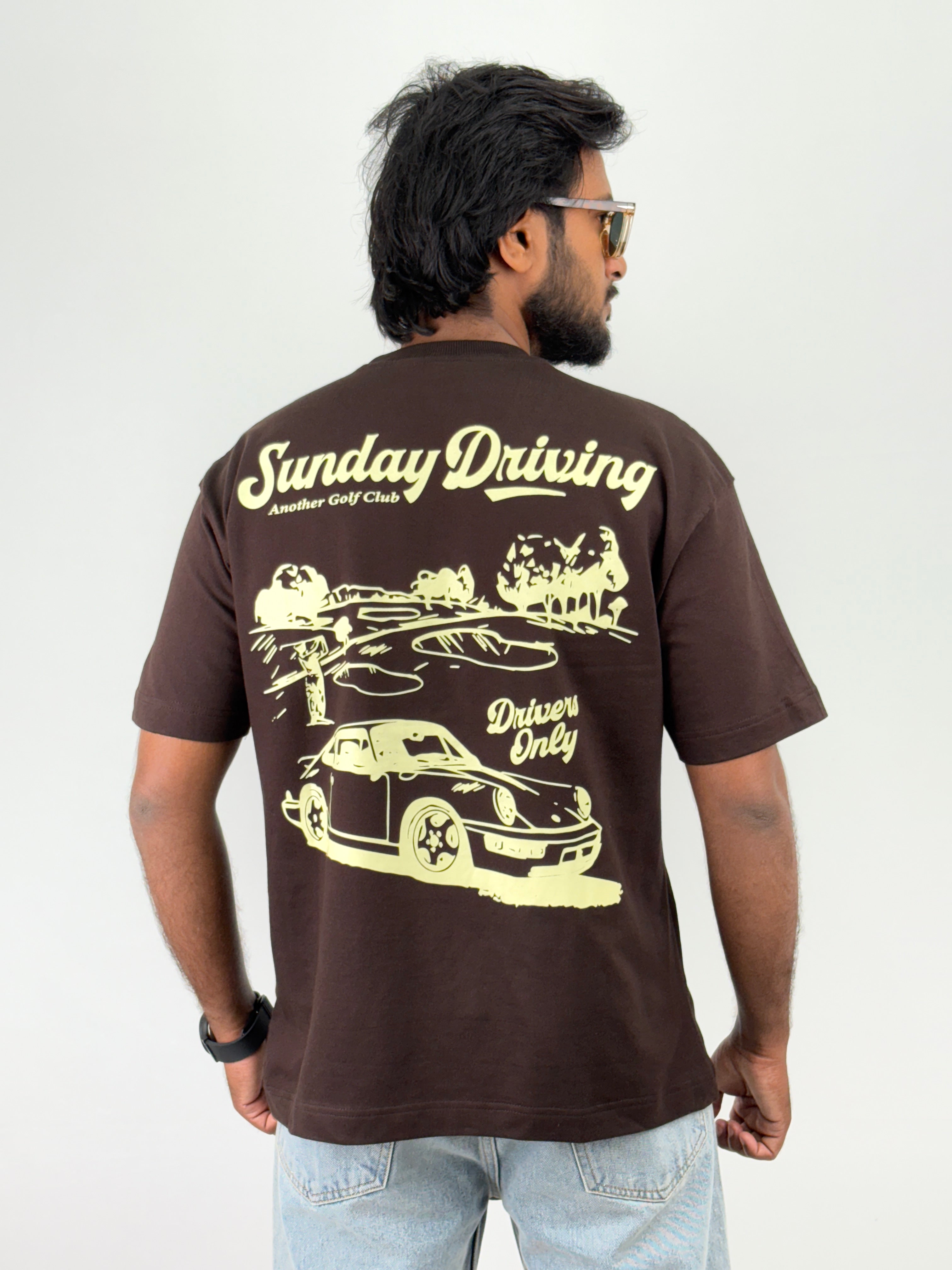 Brown Oversized T-Shirt