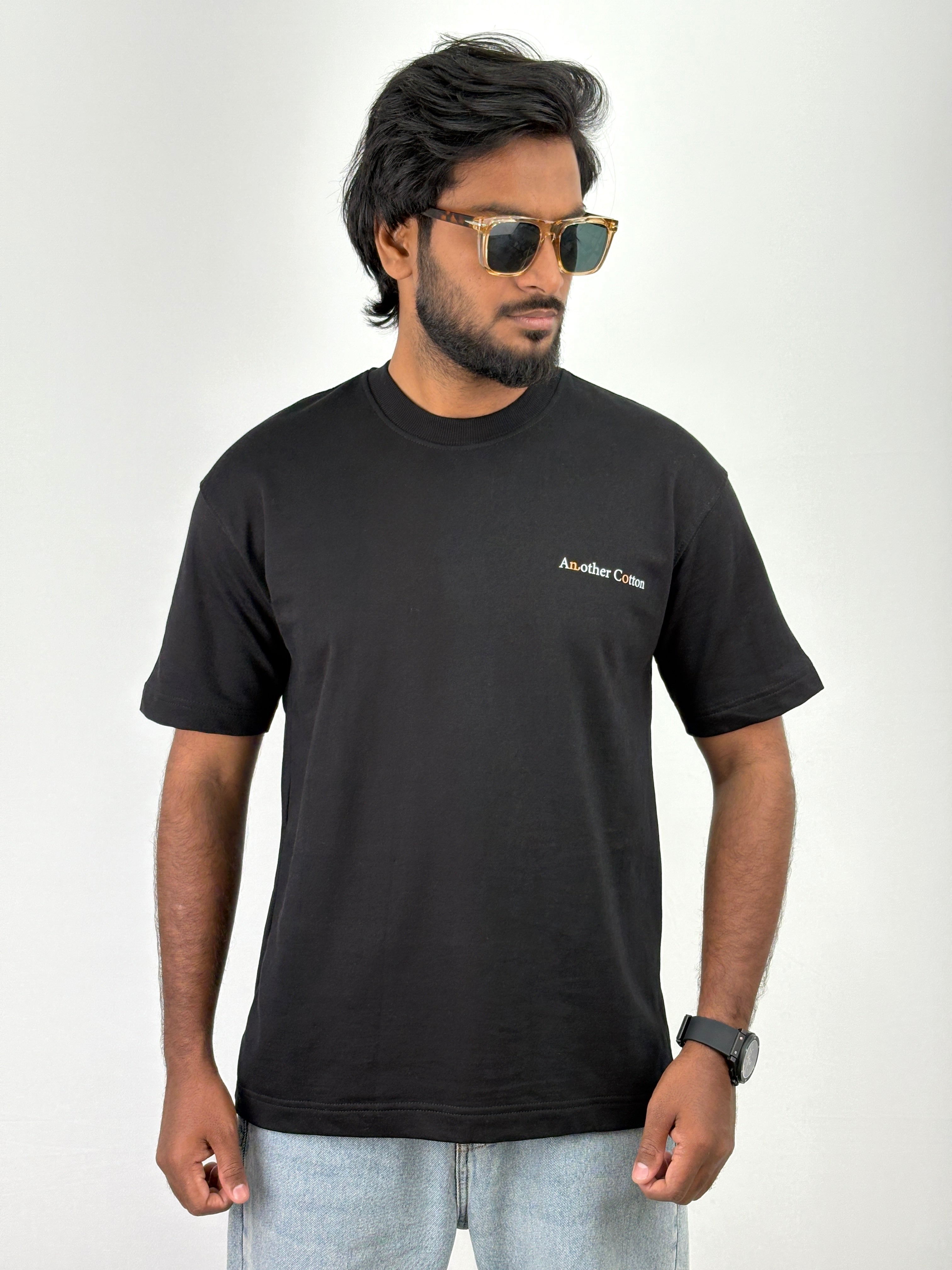 Black Oversized T-Shirt