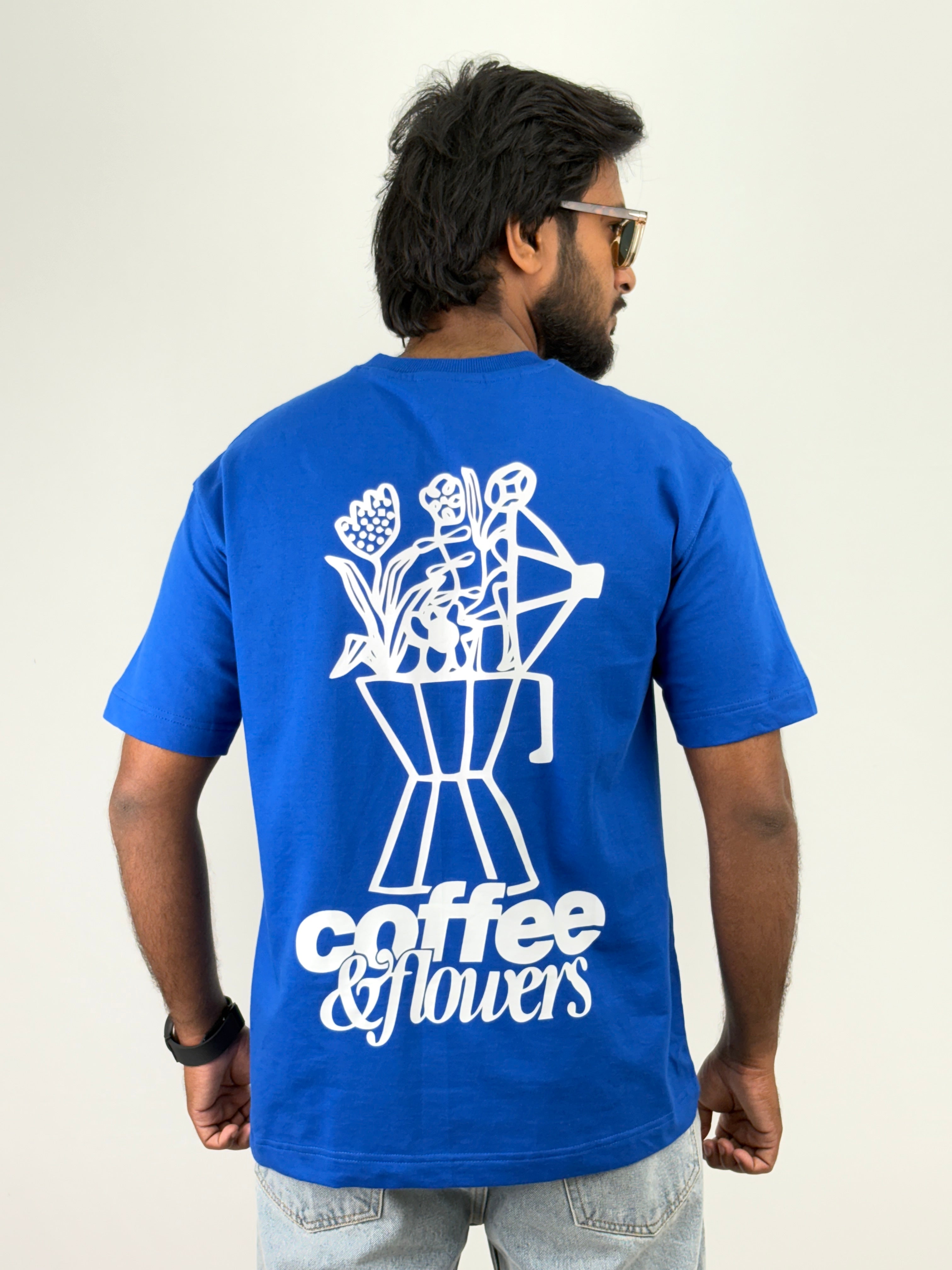 Blue Oversized T-Shirt
