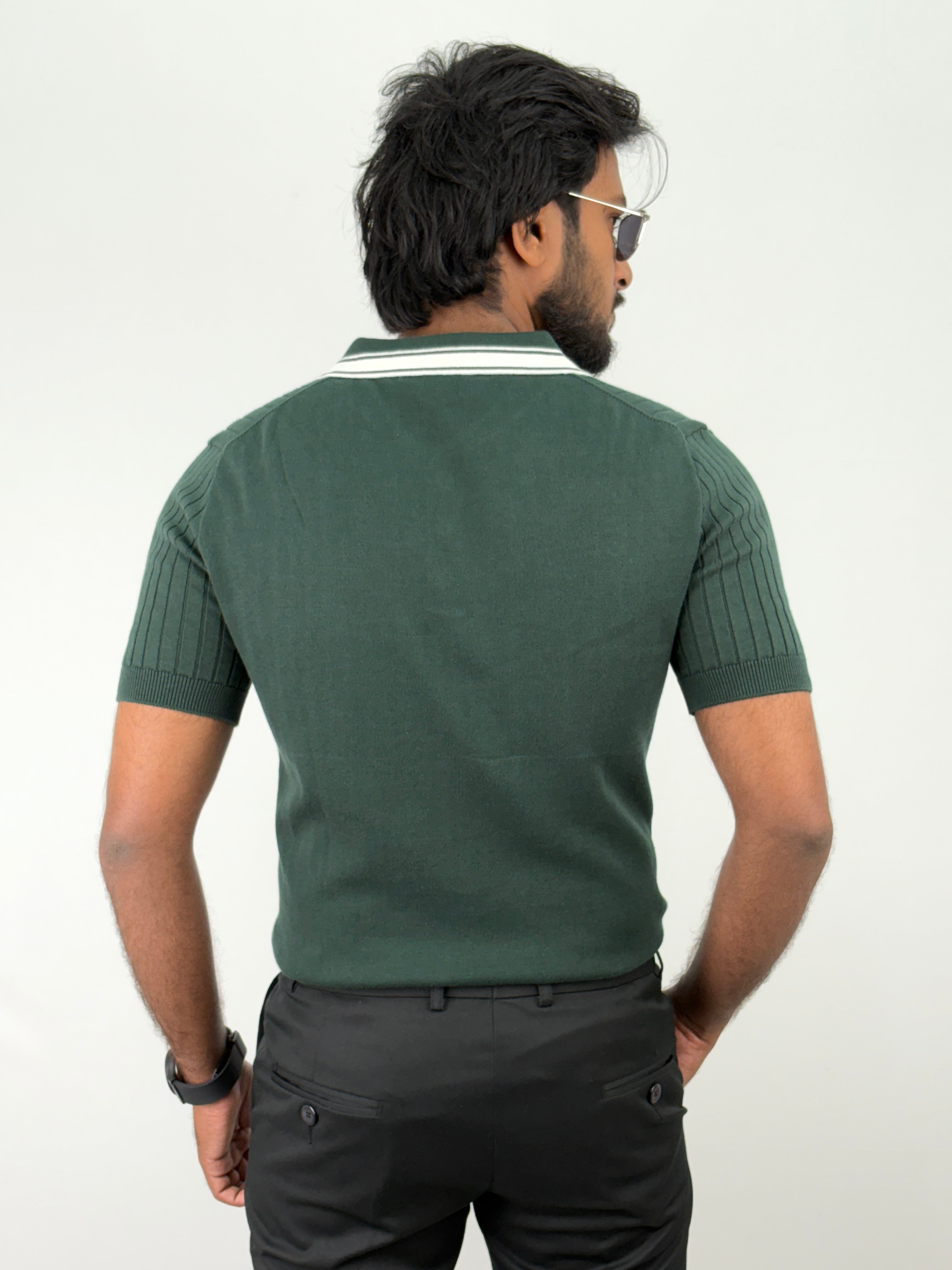 Green Polo T-shirt
