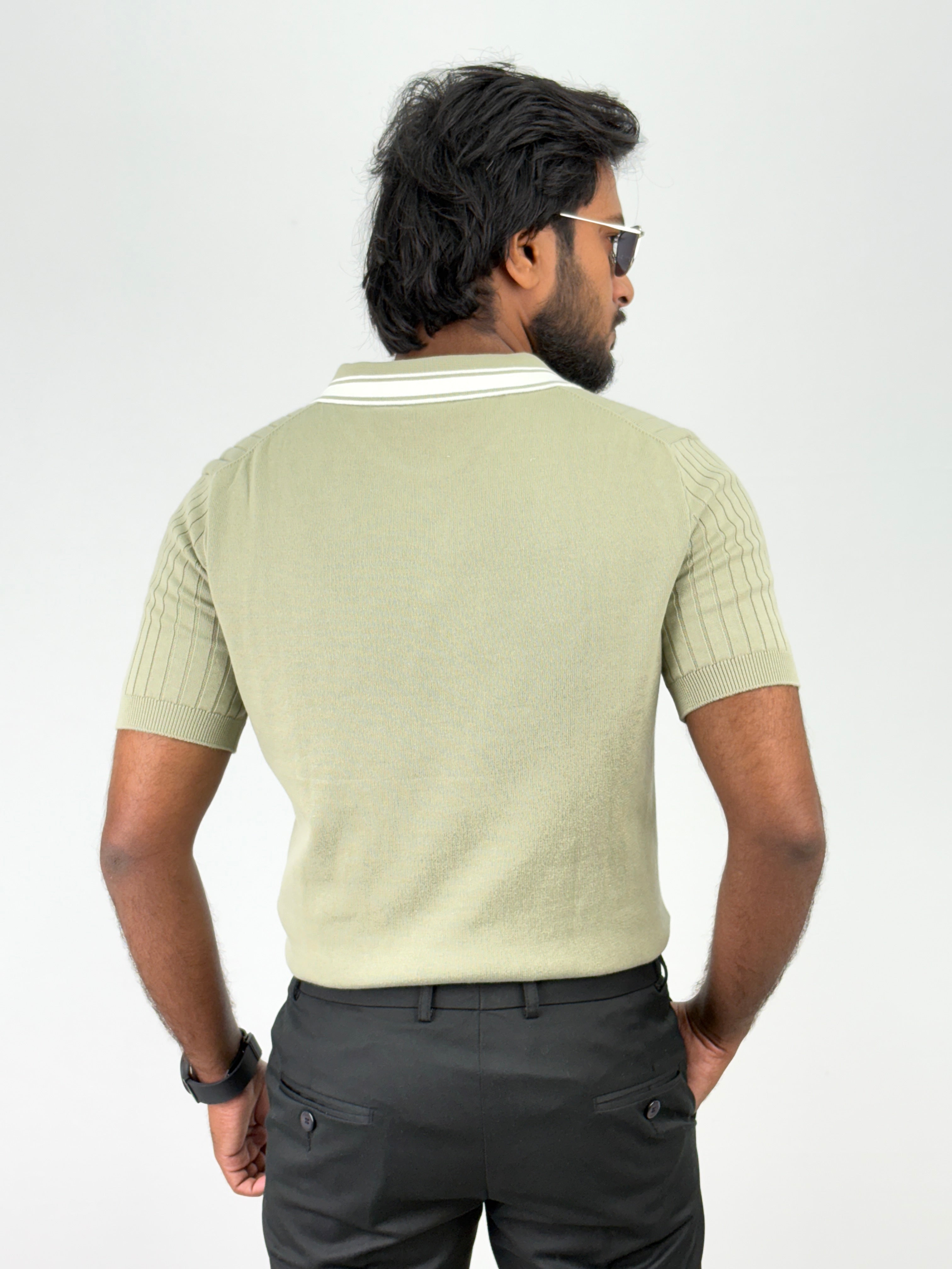 Light Olive Polo T-shirt