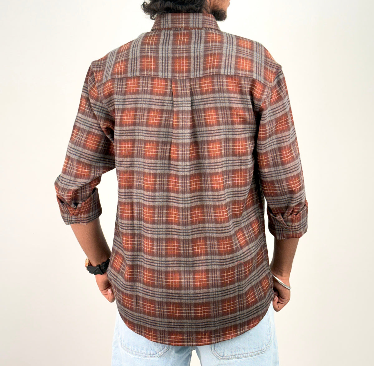 Rust IMP Flannel Shirt 10