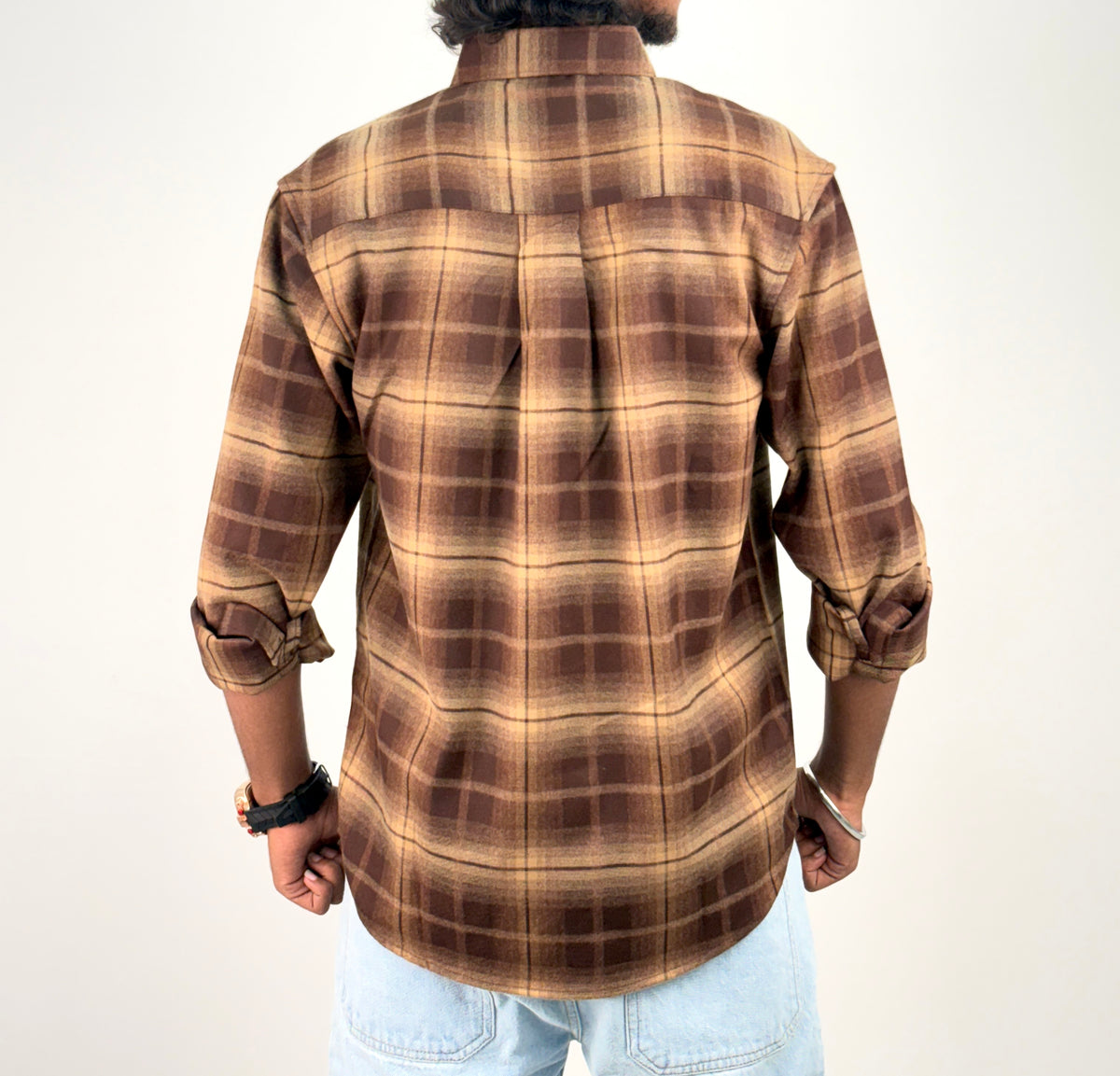 Coffee IMP Flannel Shirt 10