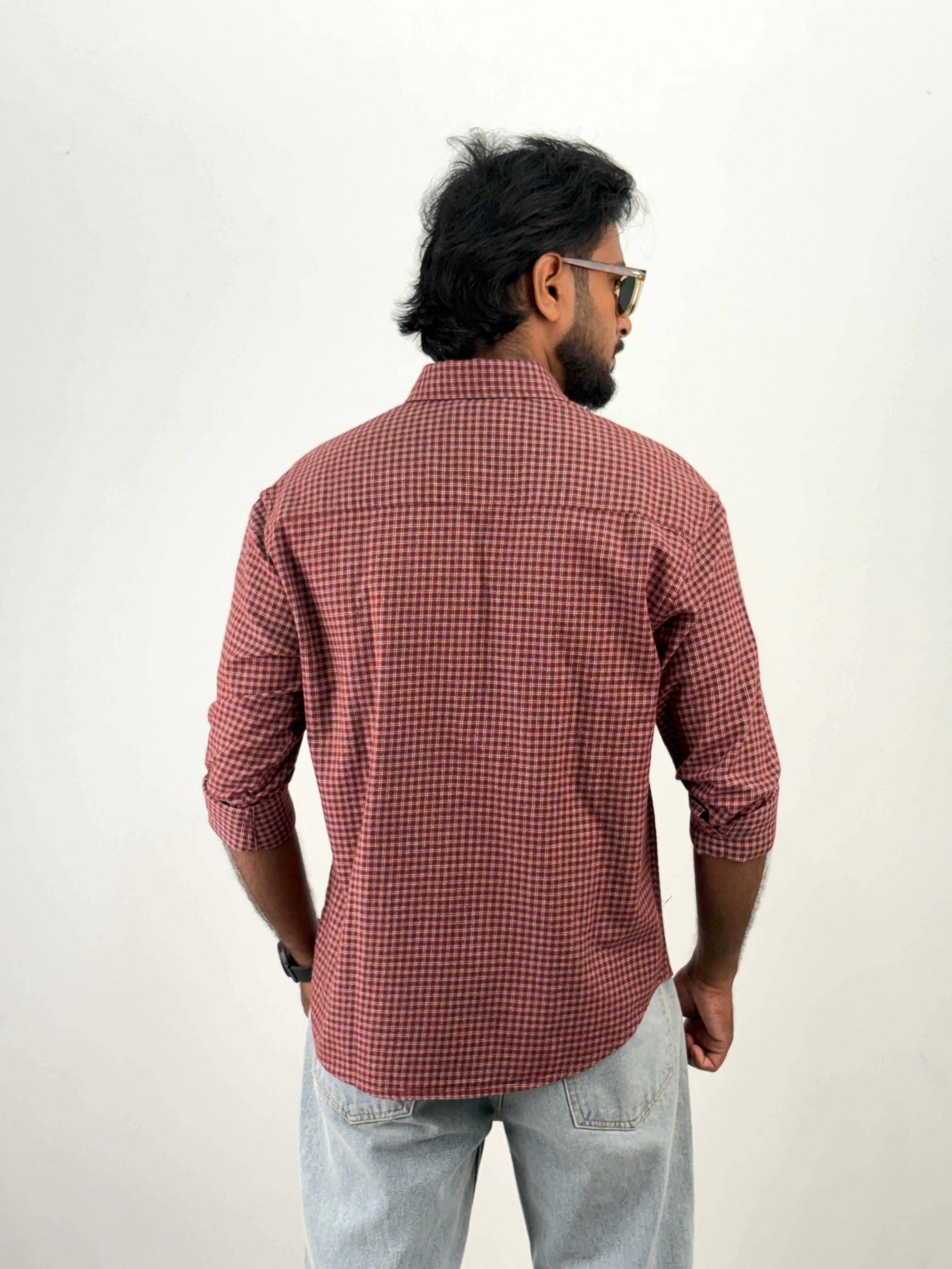 Red Flannel Shirt