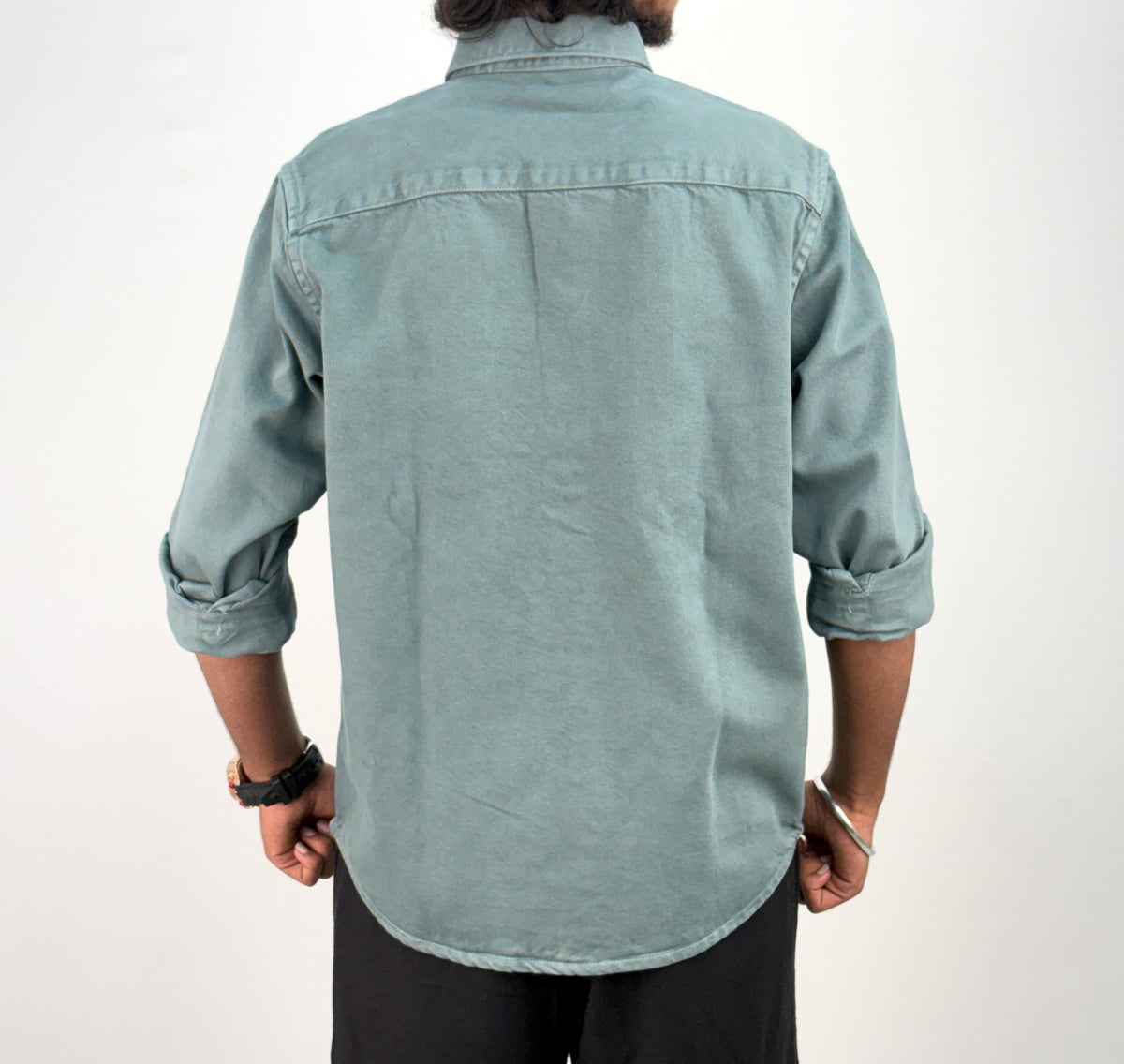 Grey RFD Denim Shirt