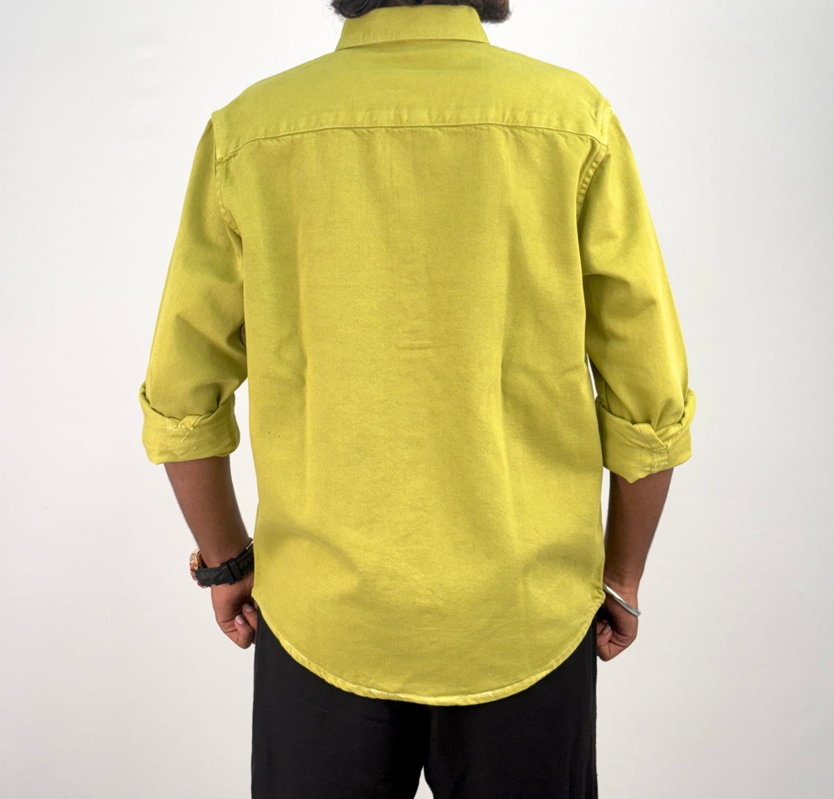 Green RFD Denim Shirt