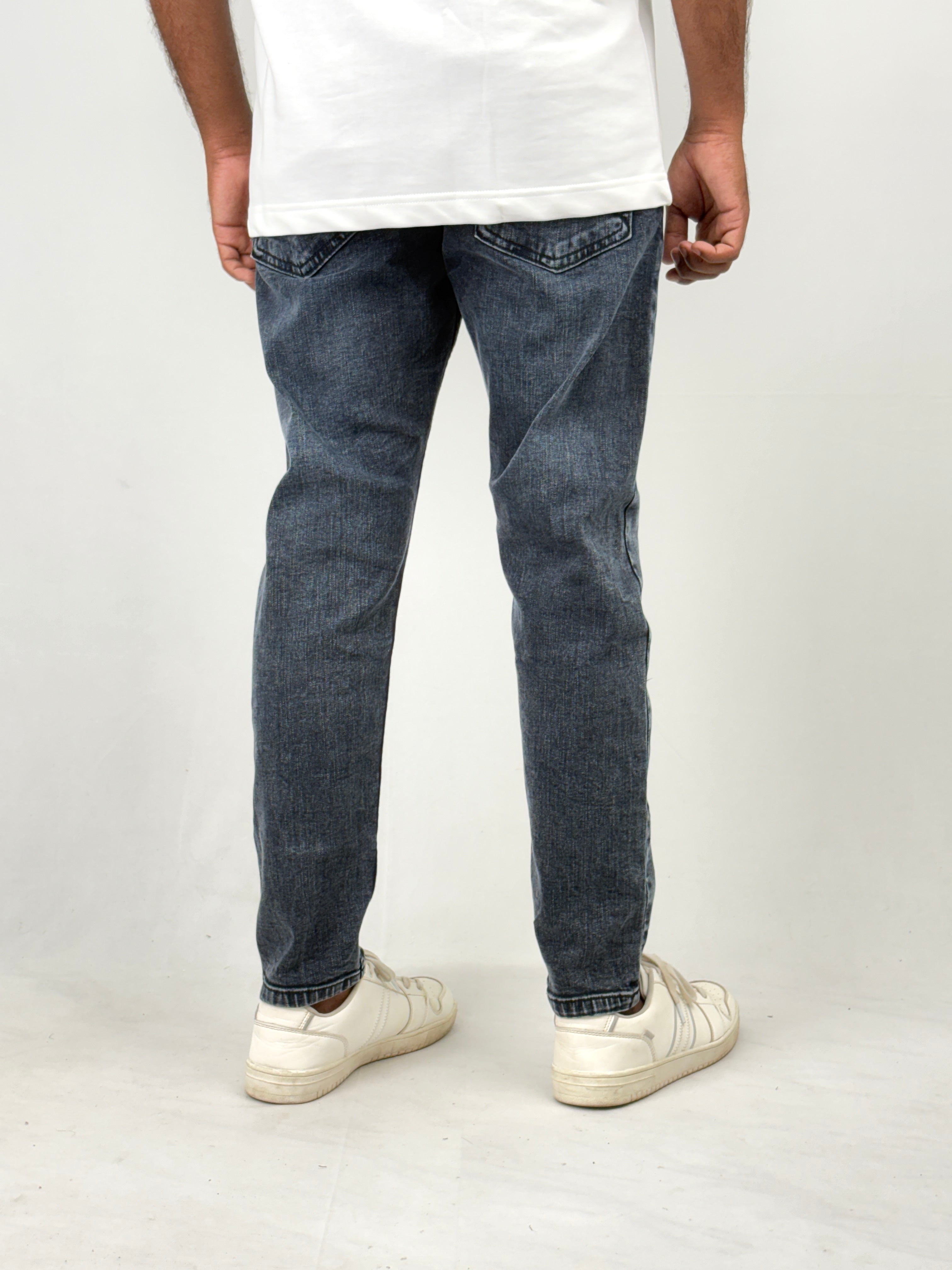 Black Shade Ankle Fit Jean