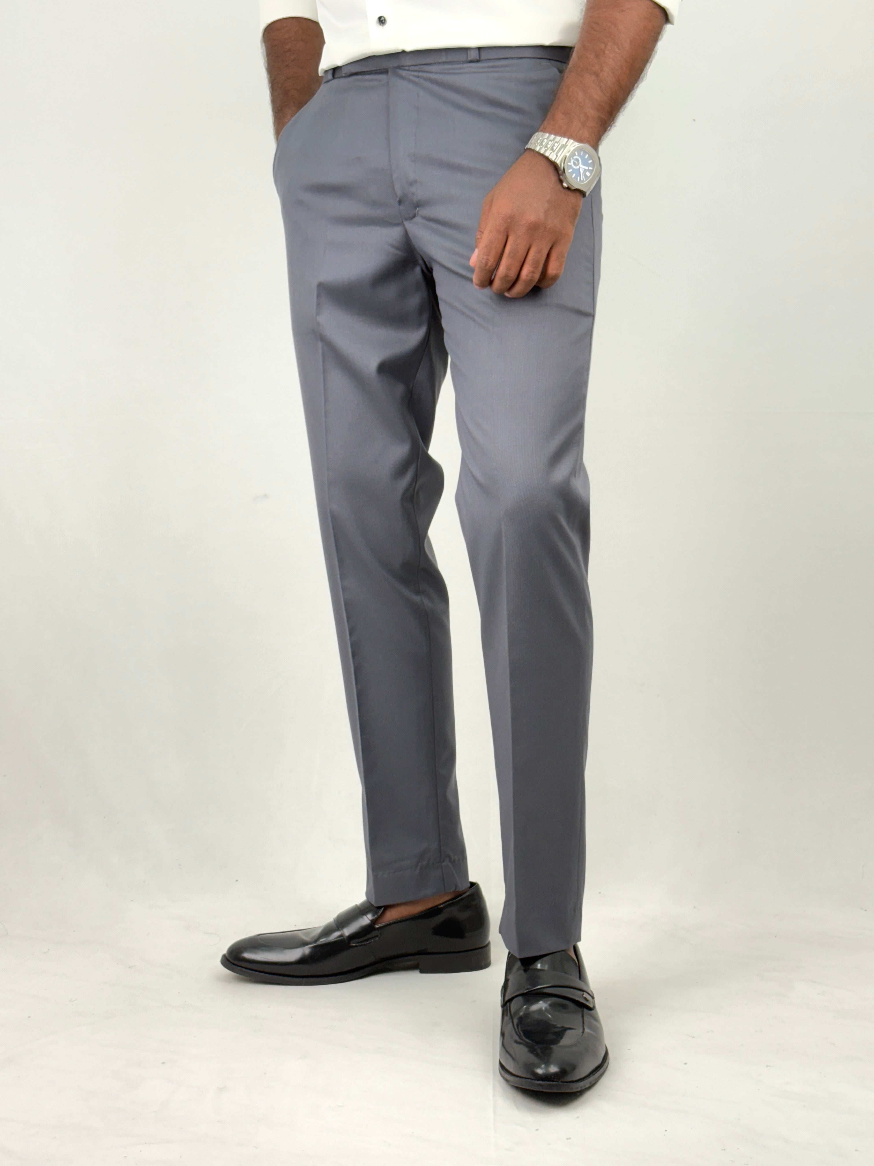 Dark Grey Formal Pant
