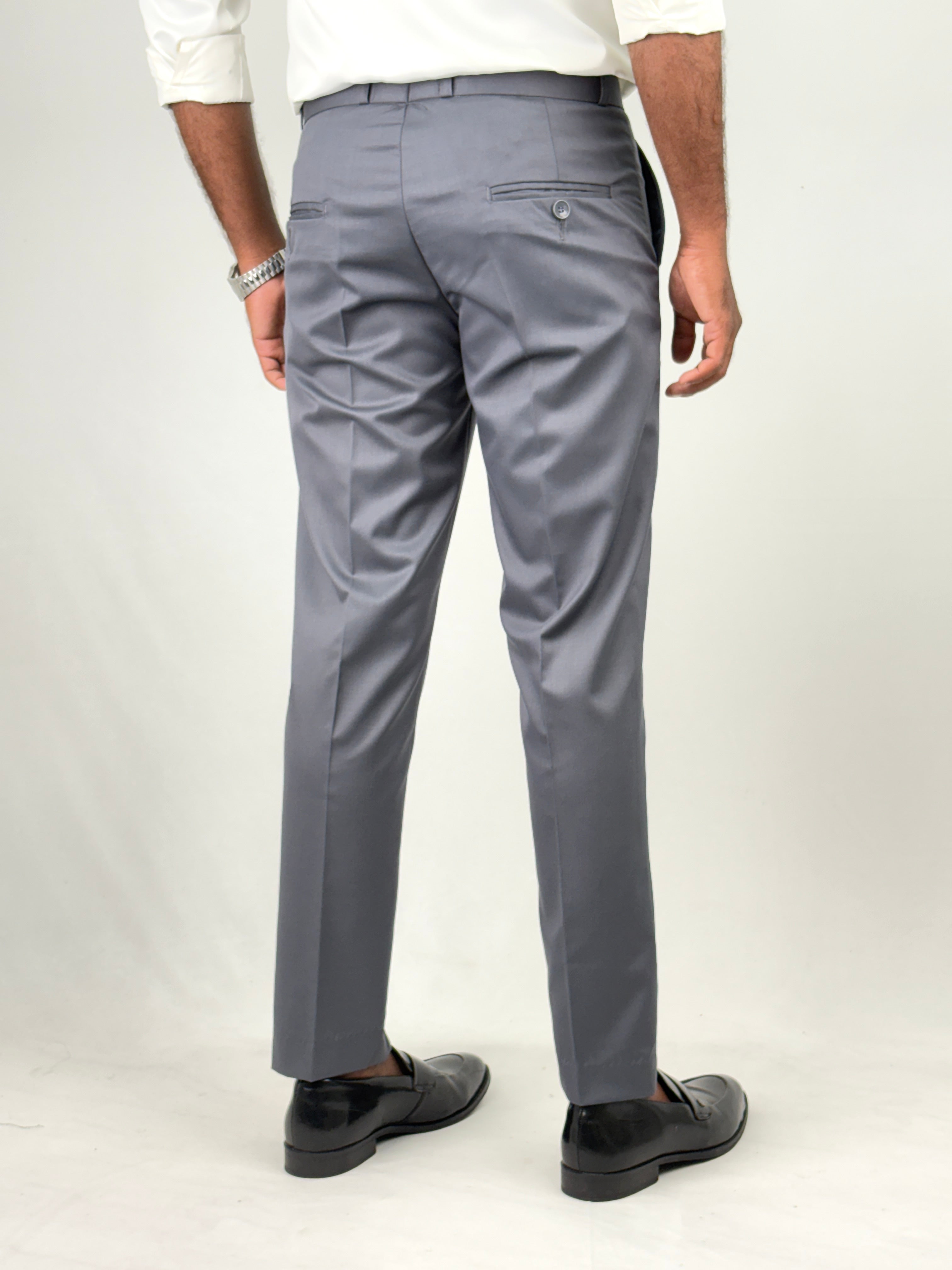 Dark Grey Formal Pant